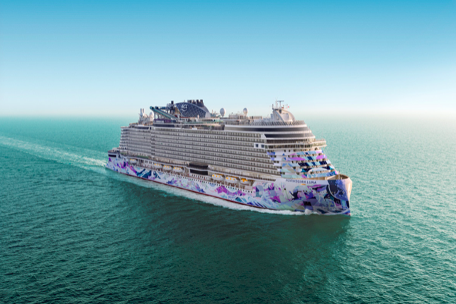 NCL presentó al Norwegian Luna para seguir conquistando el Caribe