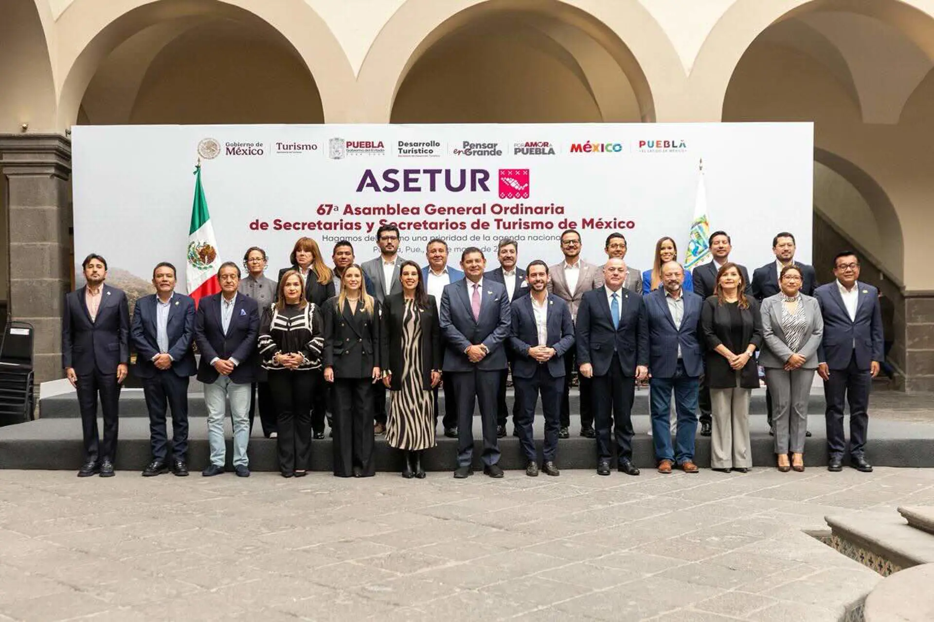 Asetur: compromiso para posicionar a México como 5º país más visitado
