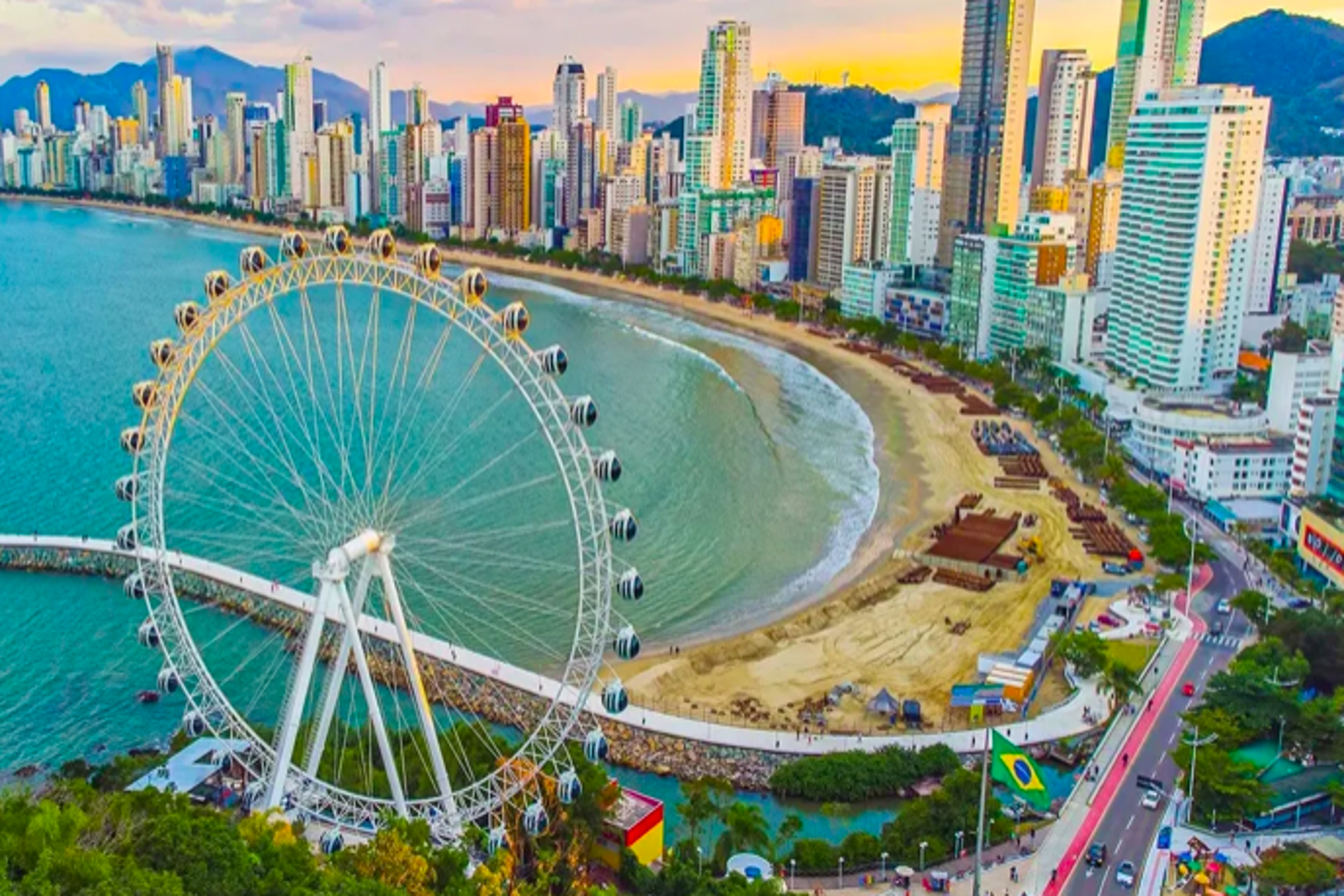 Santa Catarina, Brasil, crece en turismo internacional 