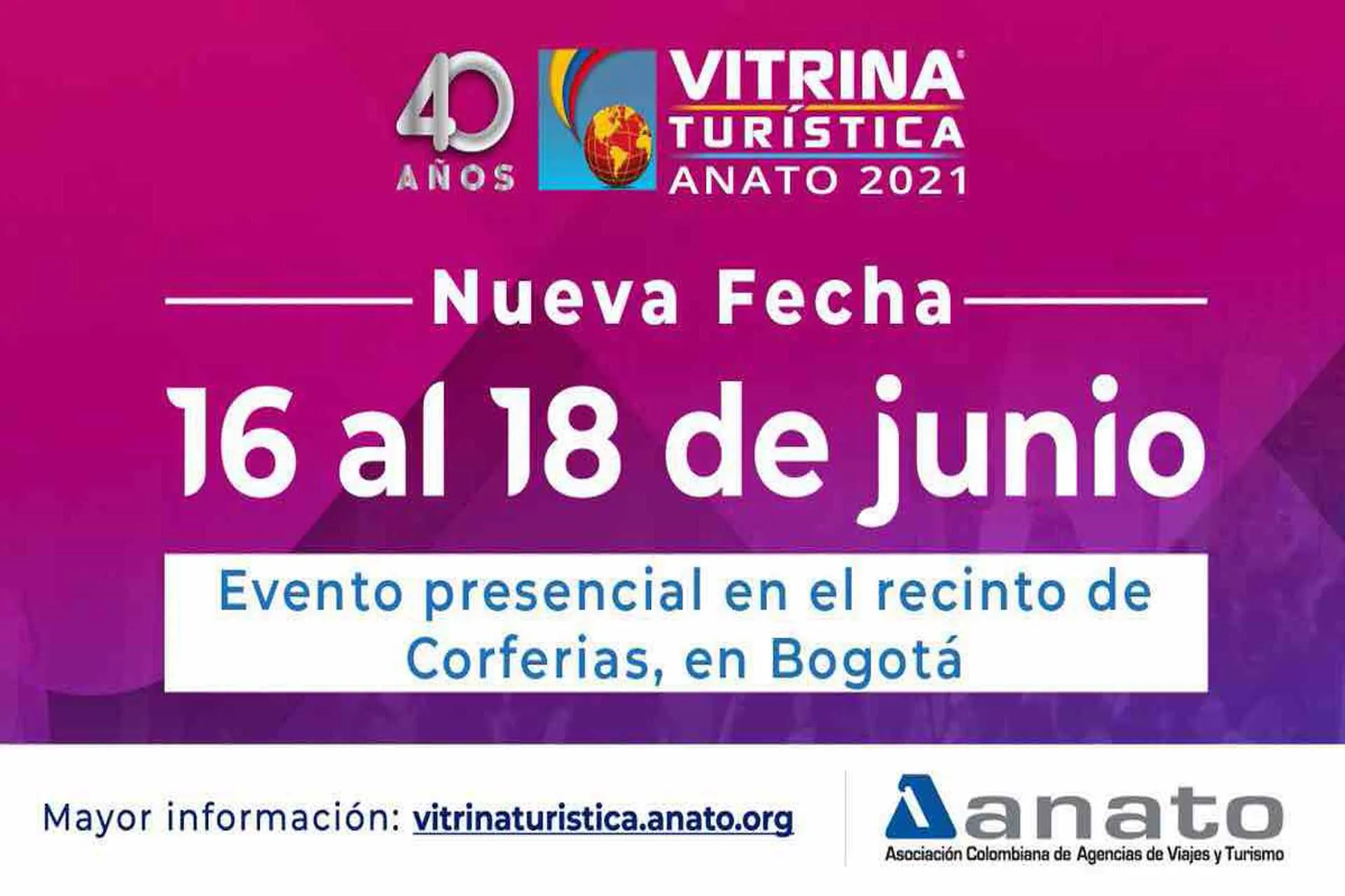 Se viene el ANATO 2021 con características especiales