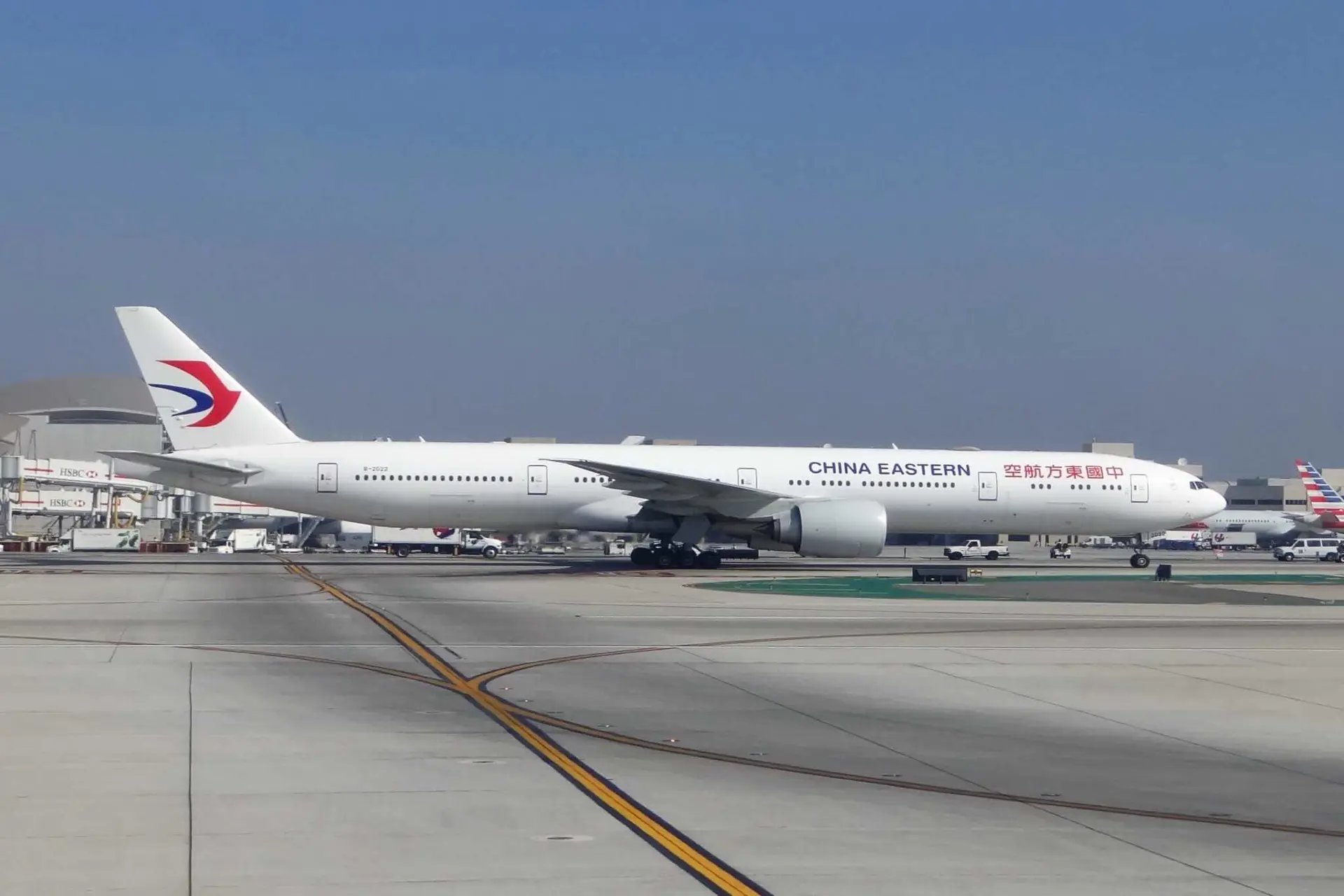 China Eastern amplía su presencia con el código compartido con LATAM