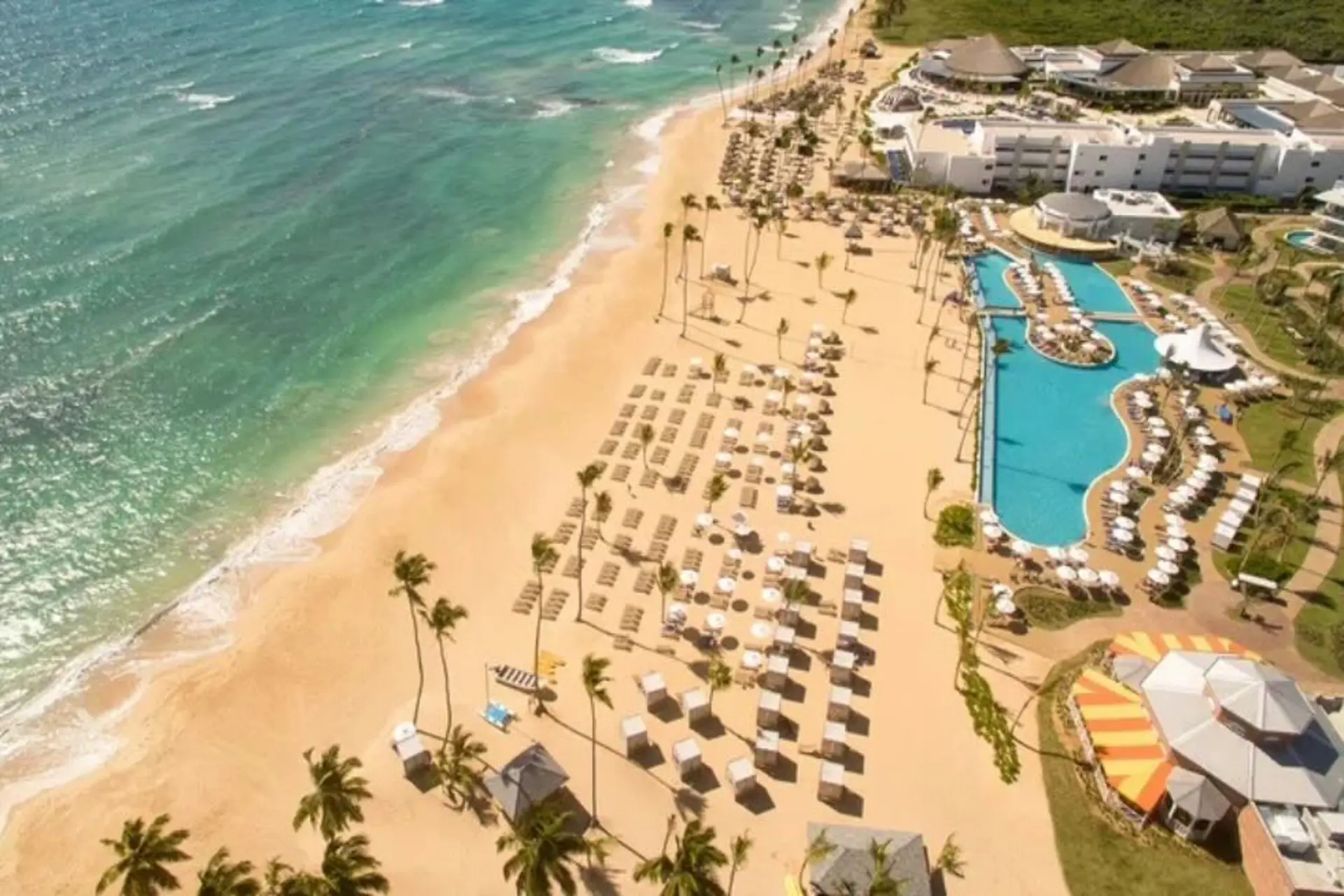 4 hoteles de RD entre los mejores todo incluido del Caribe para familias