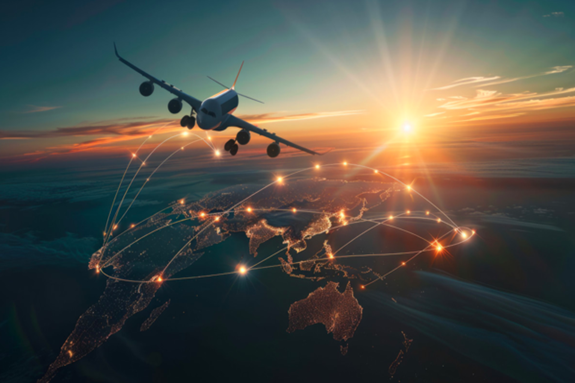 La demanda de vuelos se duplicará en 2050, según IATA