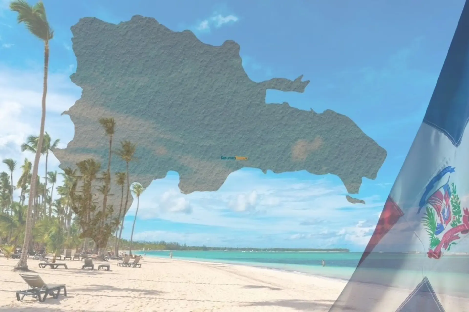 Rep Dominicana seleccionada entre destinos cálidos para las vacaciones