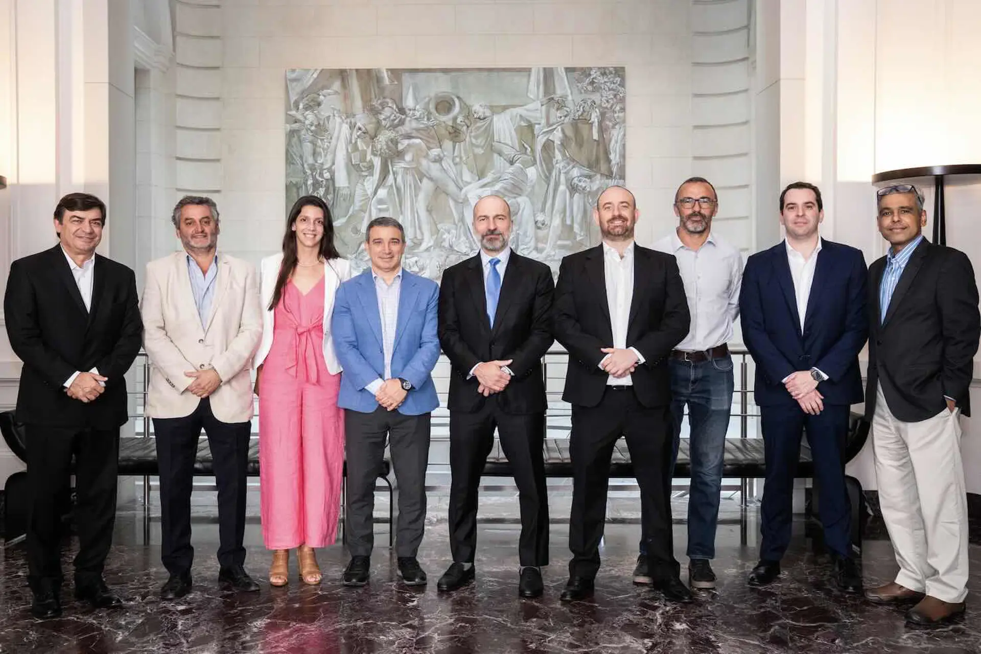 AR y Uber acordaron ampliar sus acciones de colaboración comercial