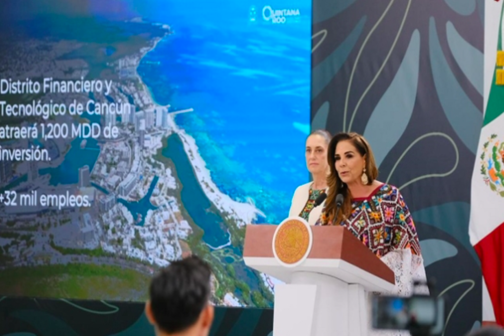 Cancún pretende ser un hub de servicios financieros y tecnológicos