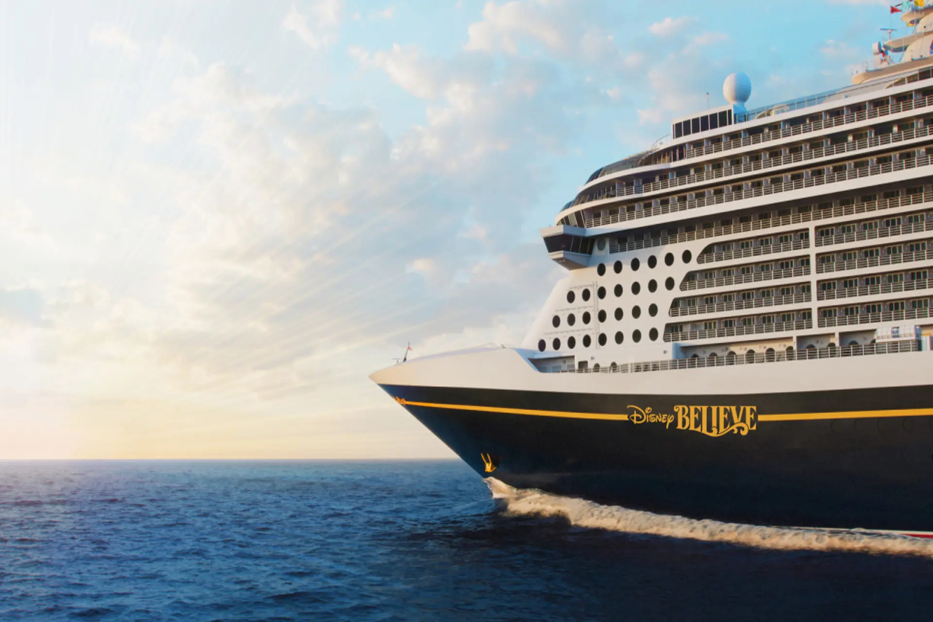Disney Cruise Line, crece, y pasará de 5 a 13 barcos en diez años