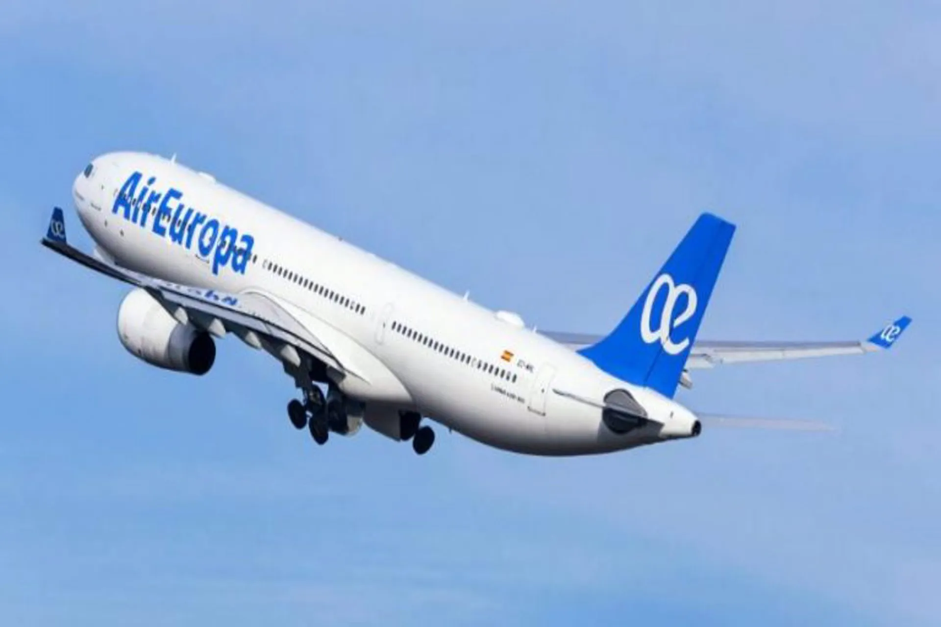 Air Europa operará en julio el 87% de sus rutas de largo radio