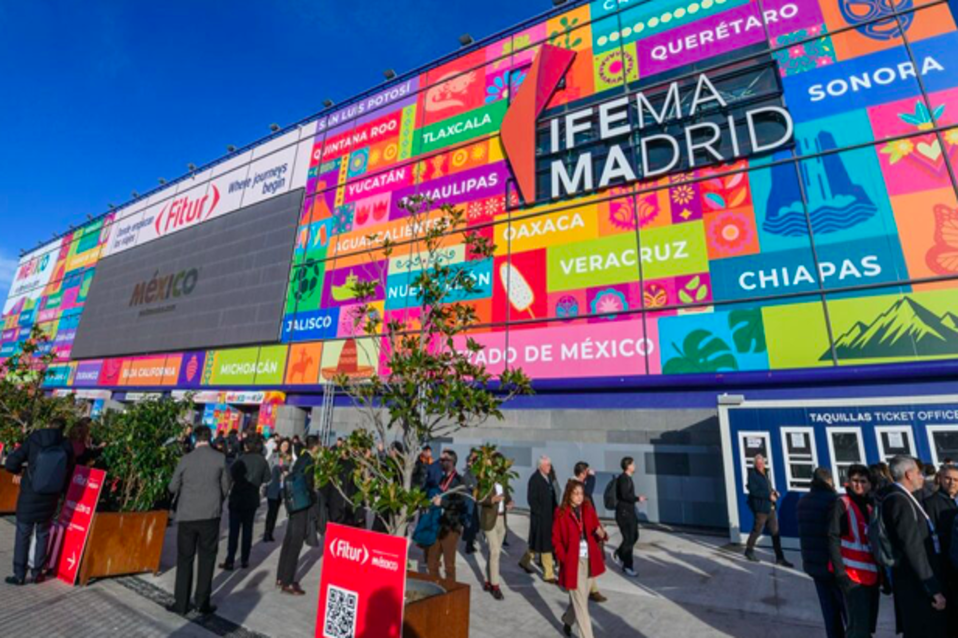 FITUR 2027 ya tiene fecha confirmada. Será de 20 a 24 de enero