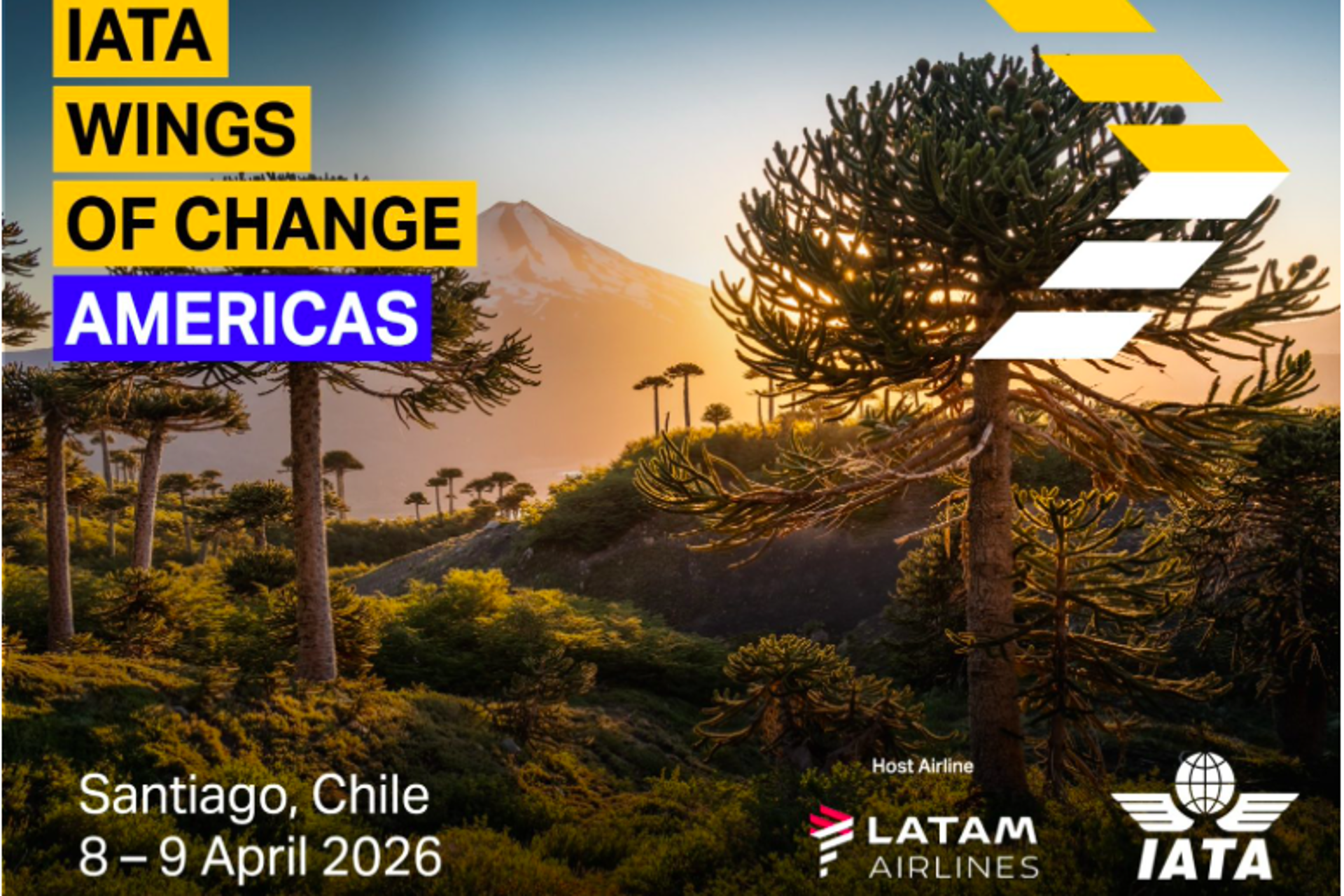 Llega a Stgo. de Chile la 16ª edición de “Wings of Change Americas”