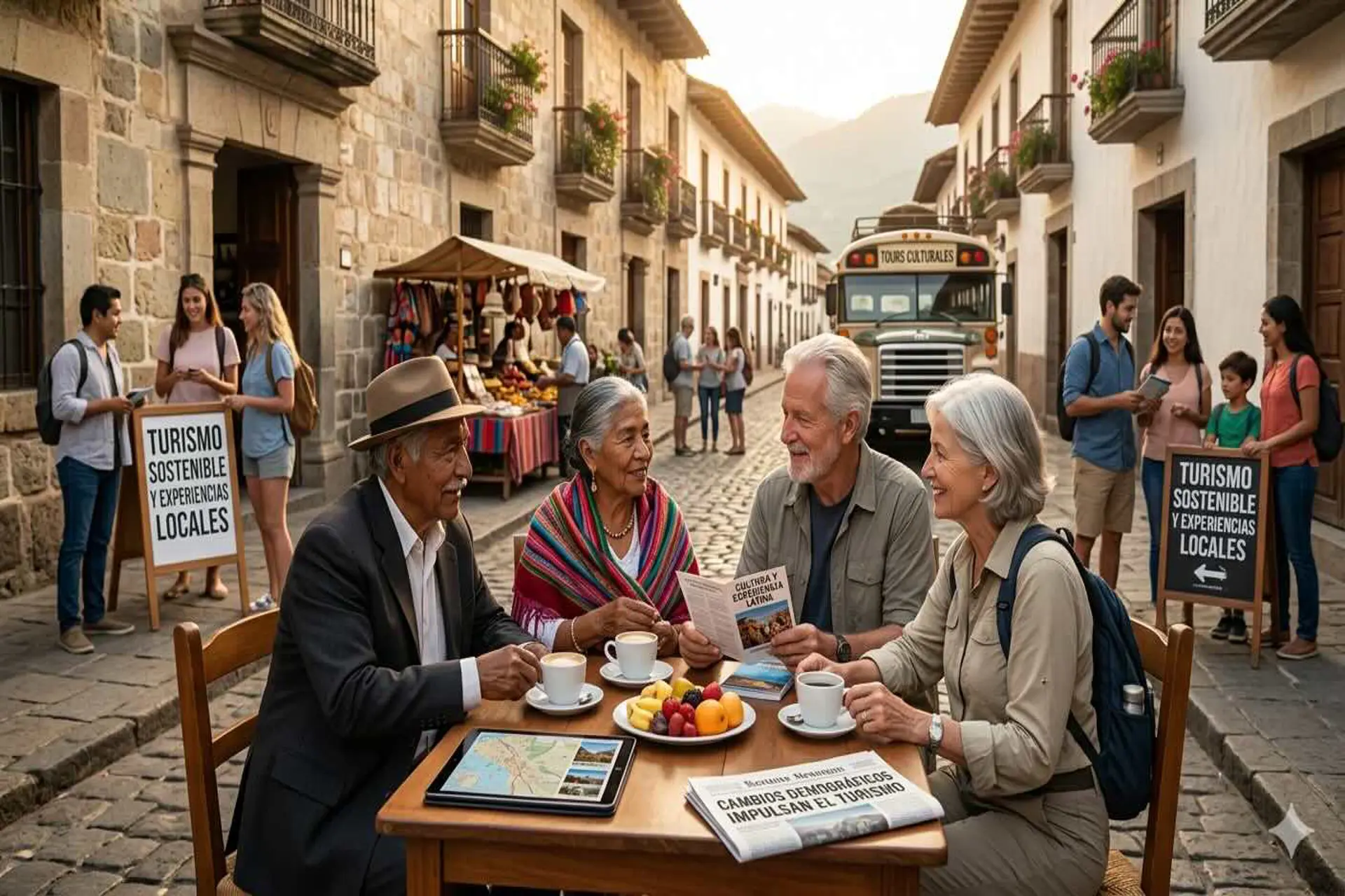 Cambios demográficos en América Latina transformarán el turismo