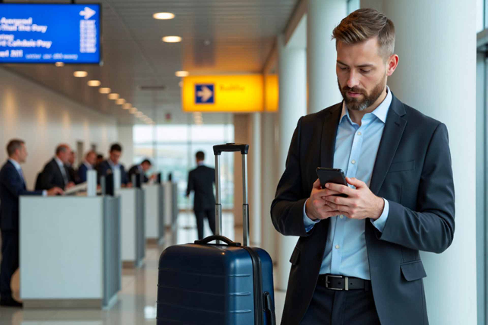 Cambian las preocupaciones de los viajeros corporativos