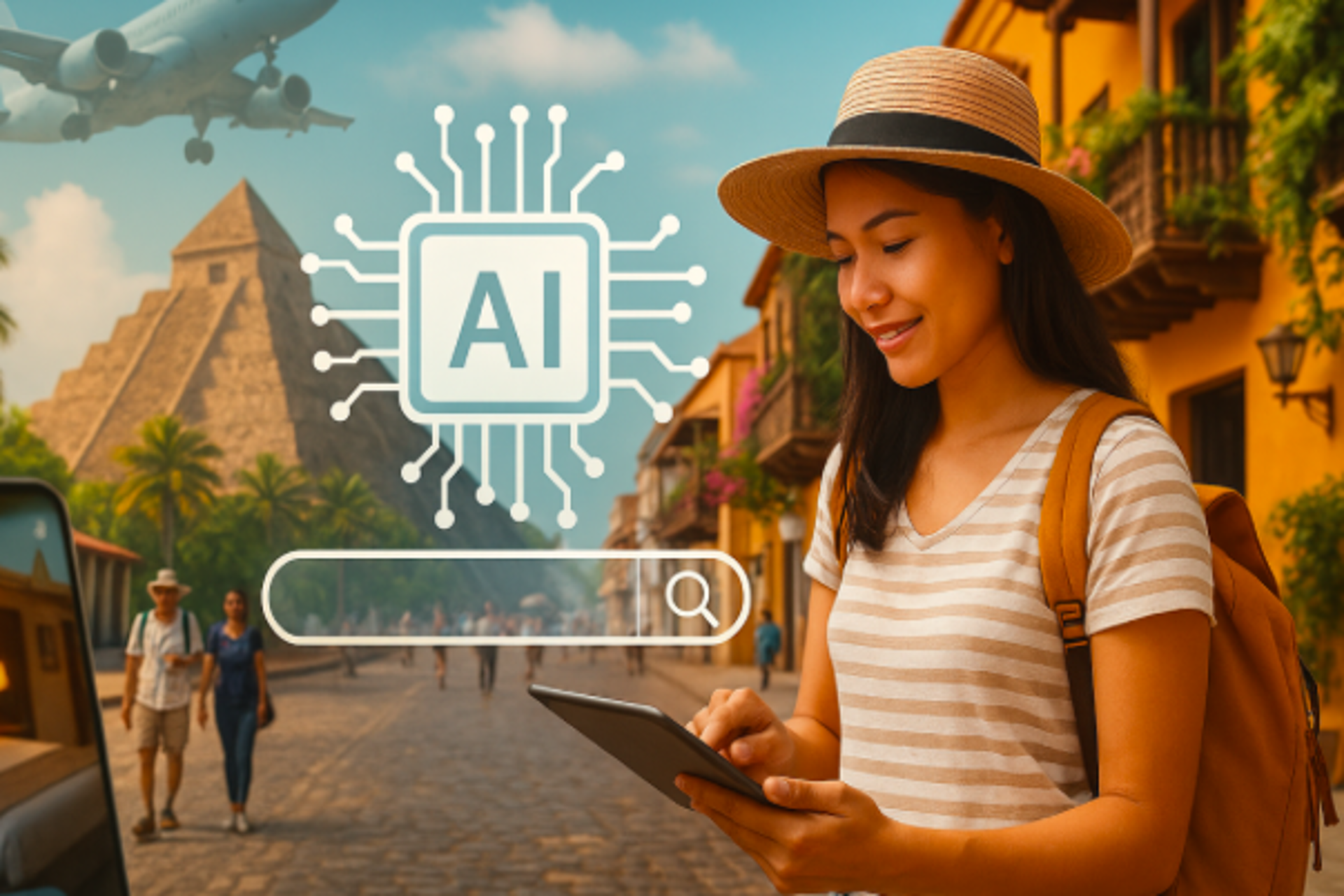 El turismo que viene: menos clics, y más decisiones inducidas por IA