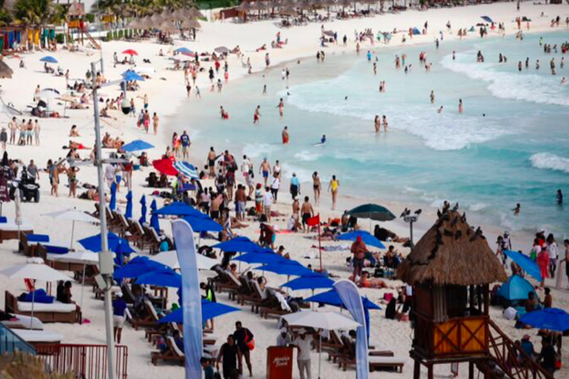 Semana Santa: CNET proyecta altas ocupaciones en destinos de México