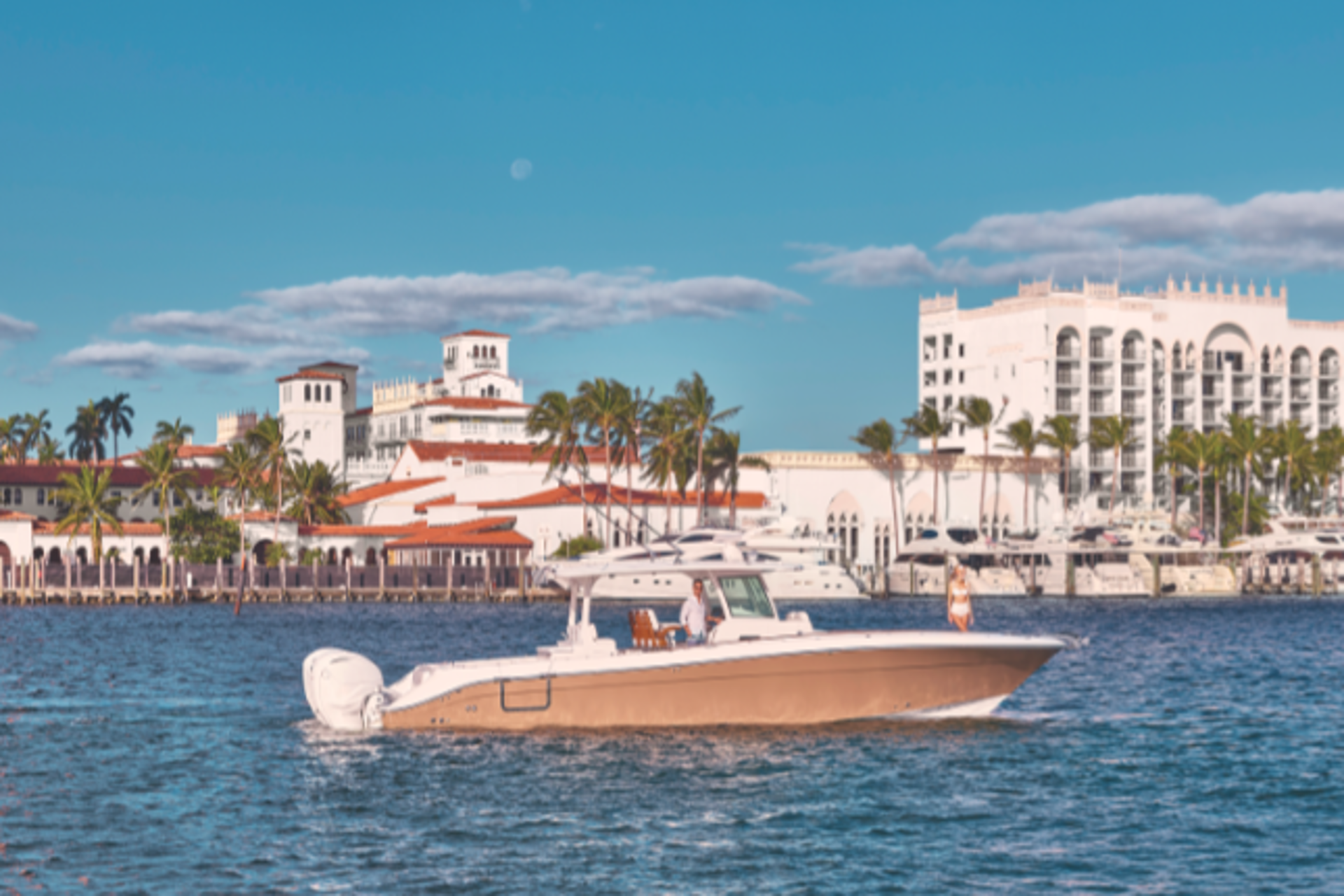 The Palm Beaches: la base ideal para el gran torneo en Florida