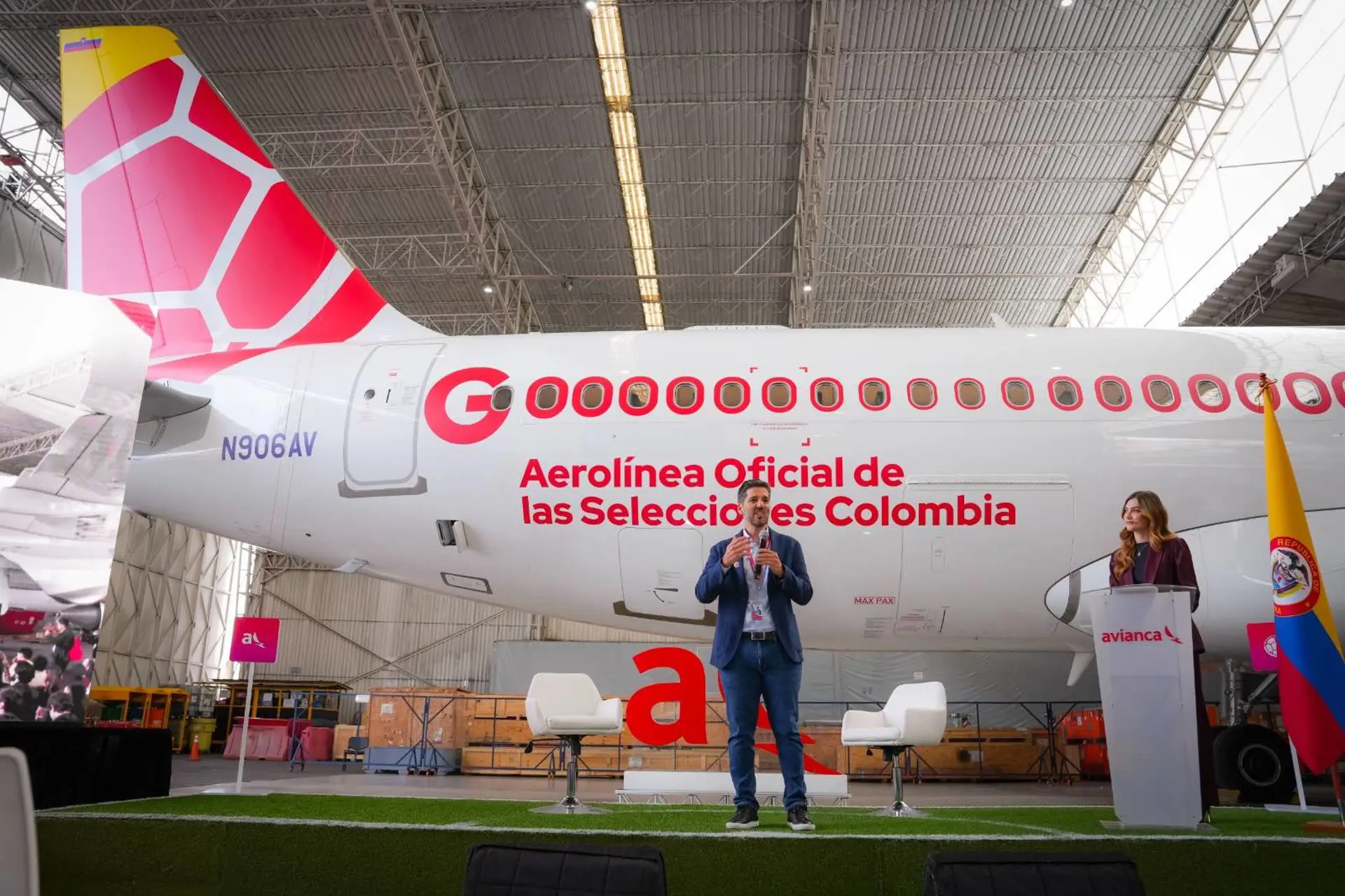 Avianca suma conectividades para el mundial con más de 3.000 vuelos