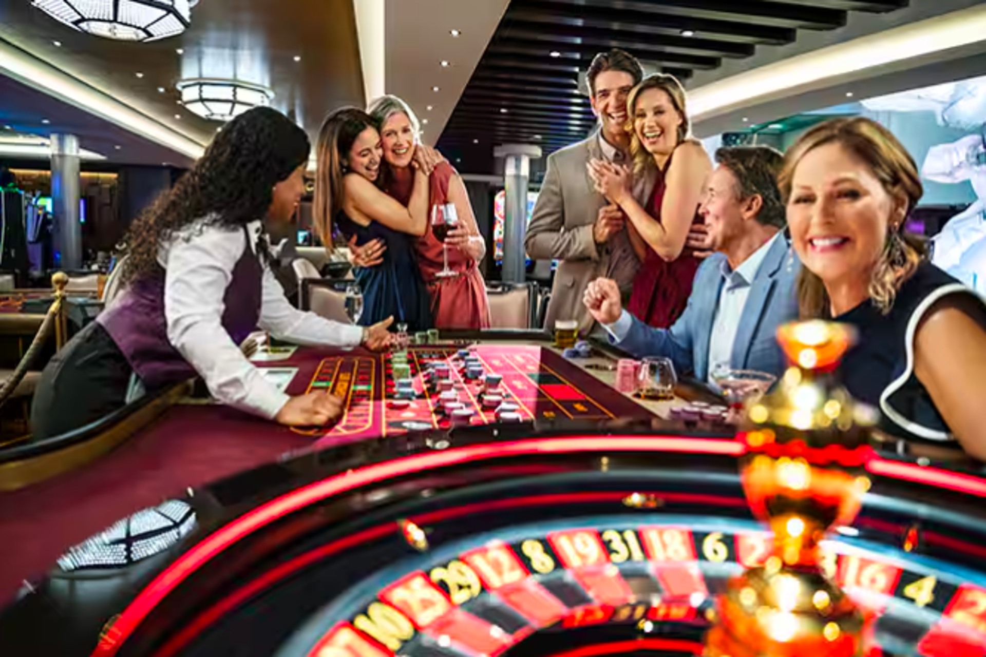 Cruceros con casino deberán pagar para operar en Rep. Dominicana