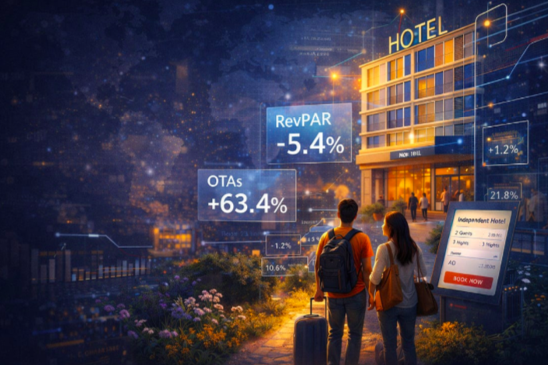 informe Cloudbeds "El estado de los hoteles independientes 2026"