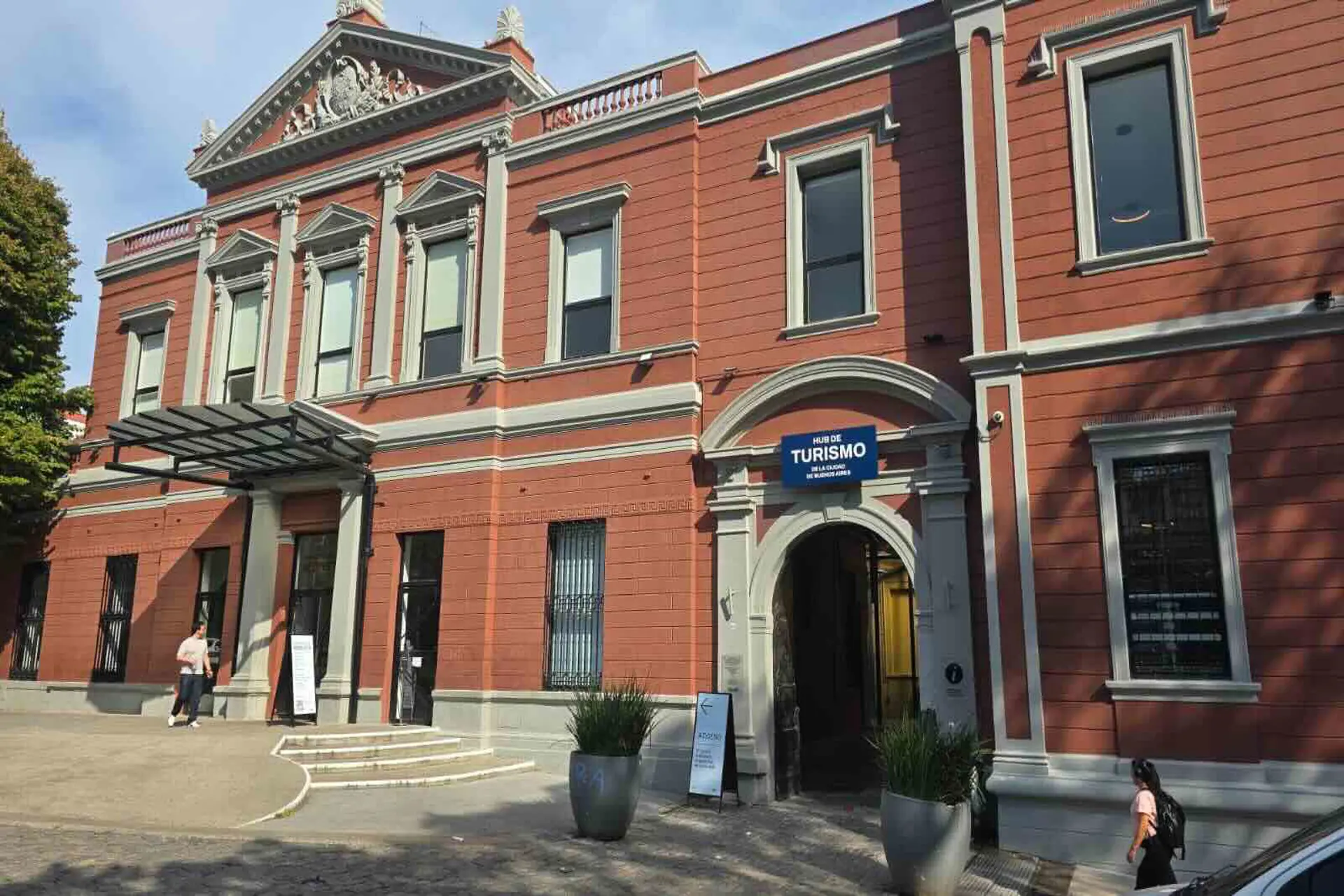 La Ciudad de Buenos Aires  inauguró su nuevo Hub de Turismo 