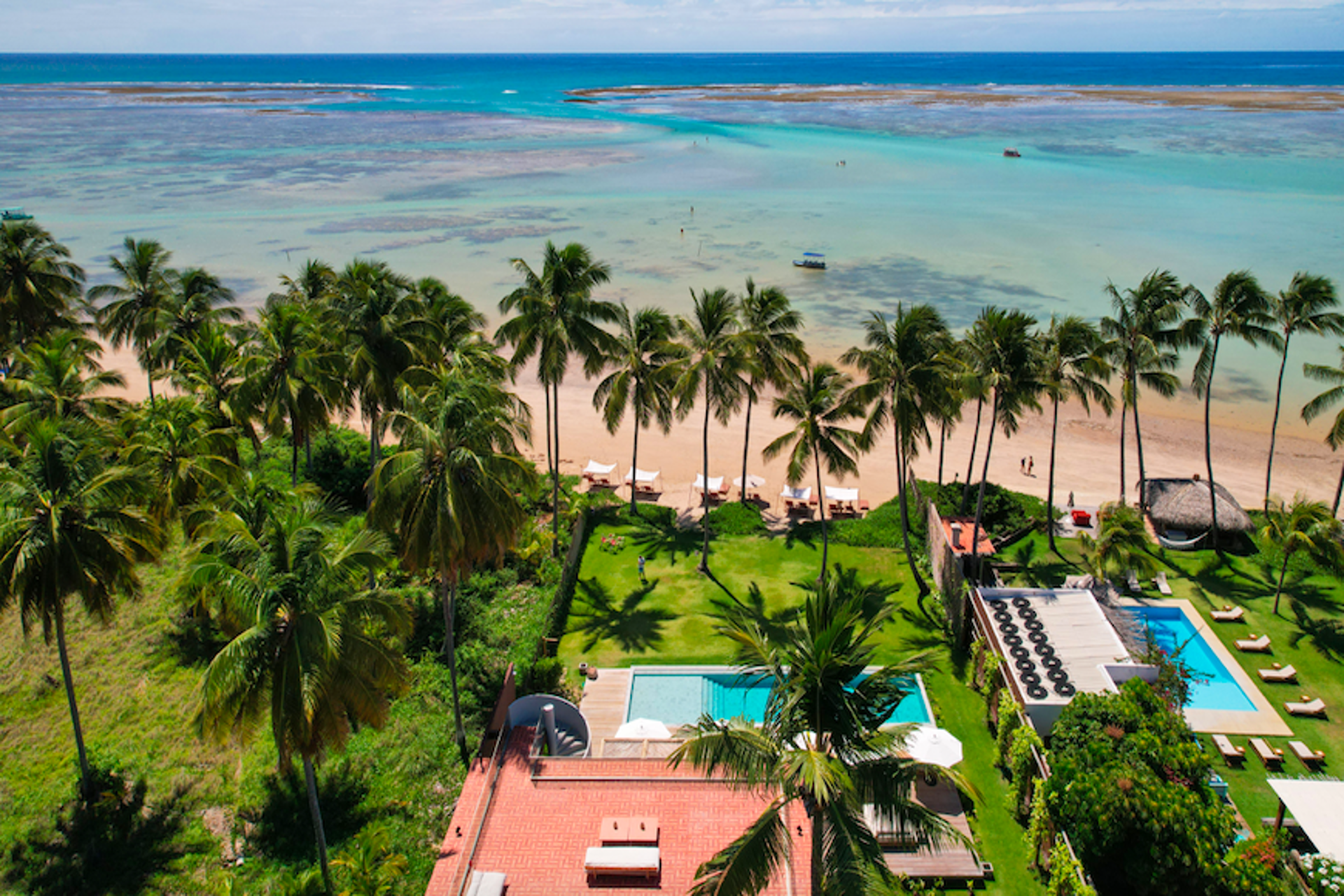 Nuevo refugio de lujo en Alagoas; el Origem Patacho Design Hotel 