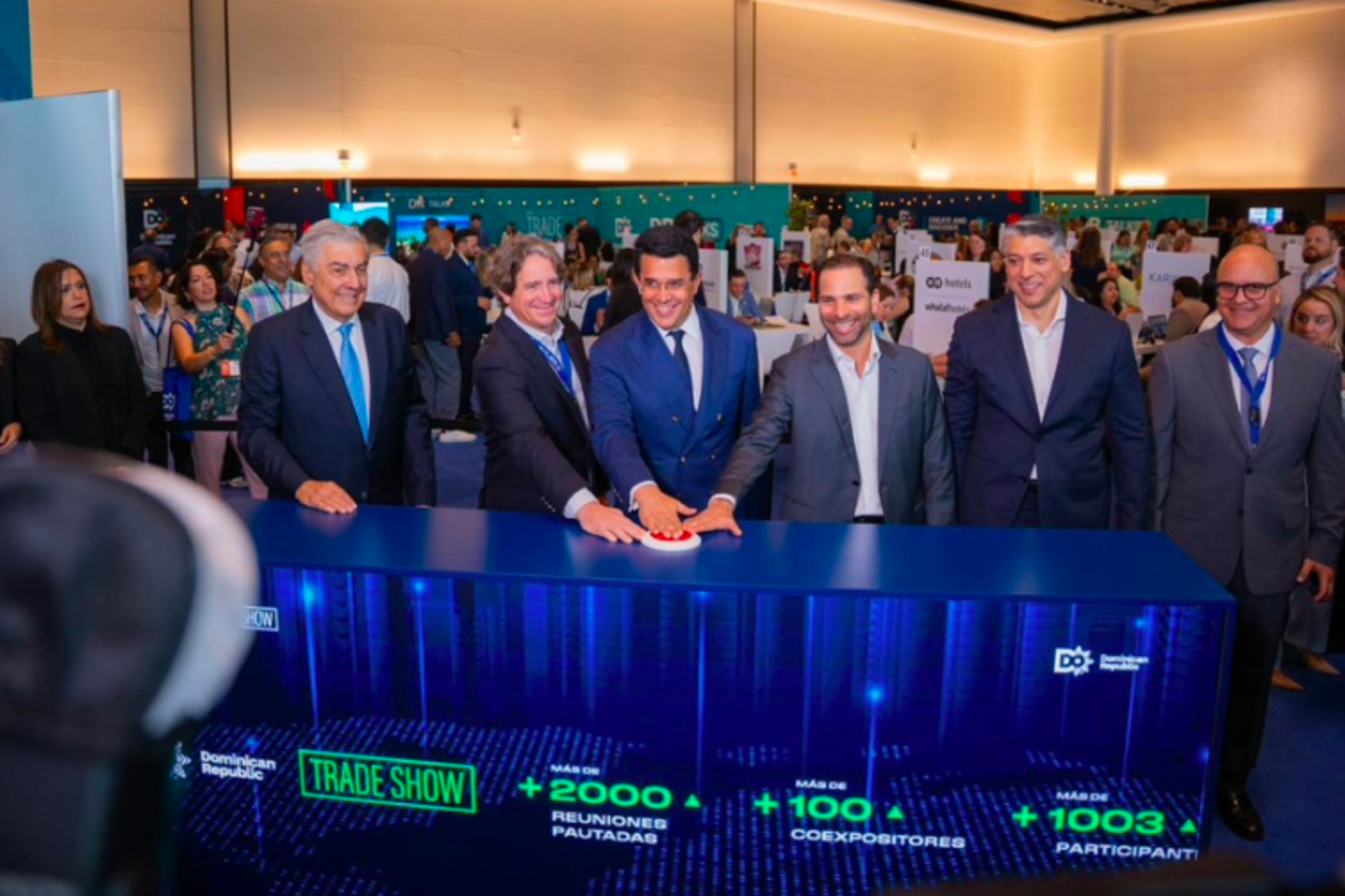 Rep. Dominicana logra importantes acuerdos en Tradeshow de Miami 