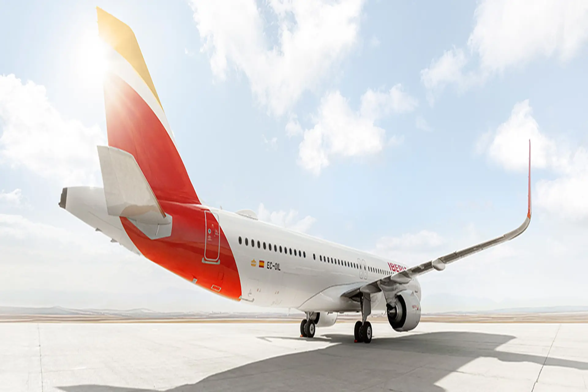 Iberia inaugura vuelo directo entre Madrid y el aeropuerto de Newark