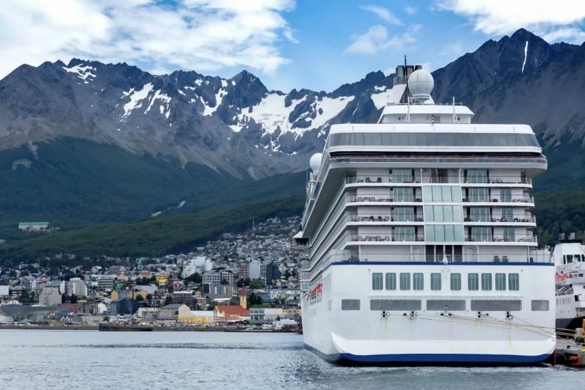 Argentina busca incrementar el turismo de cruceros