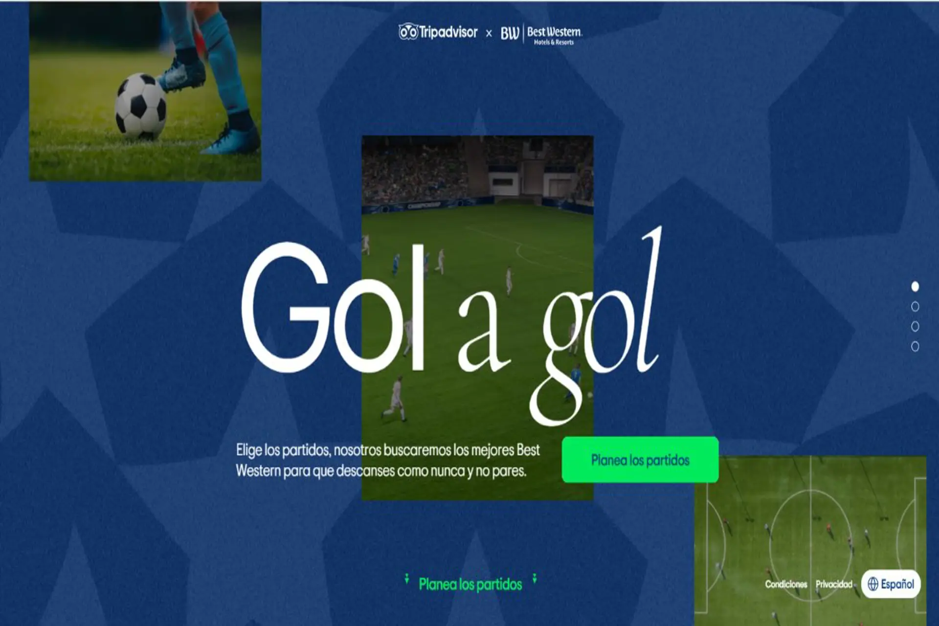 Best Western y Tripadvisor lanzan plataforma con IA para el mundial