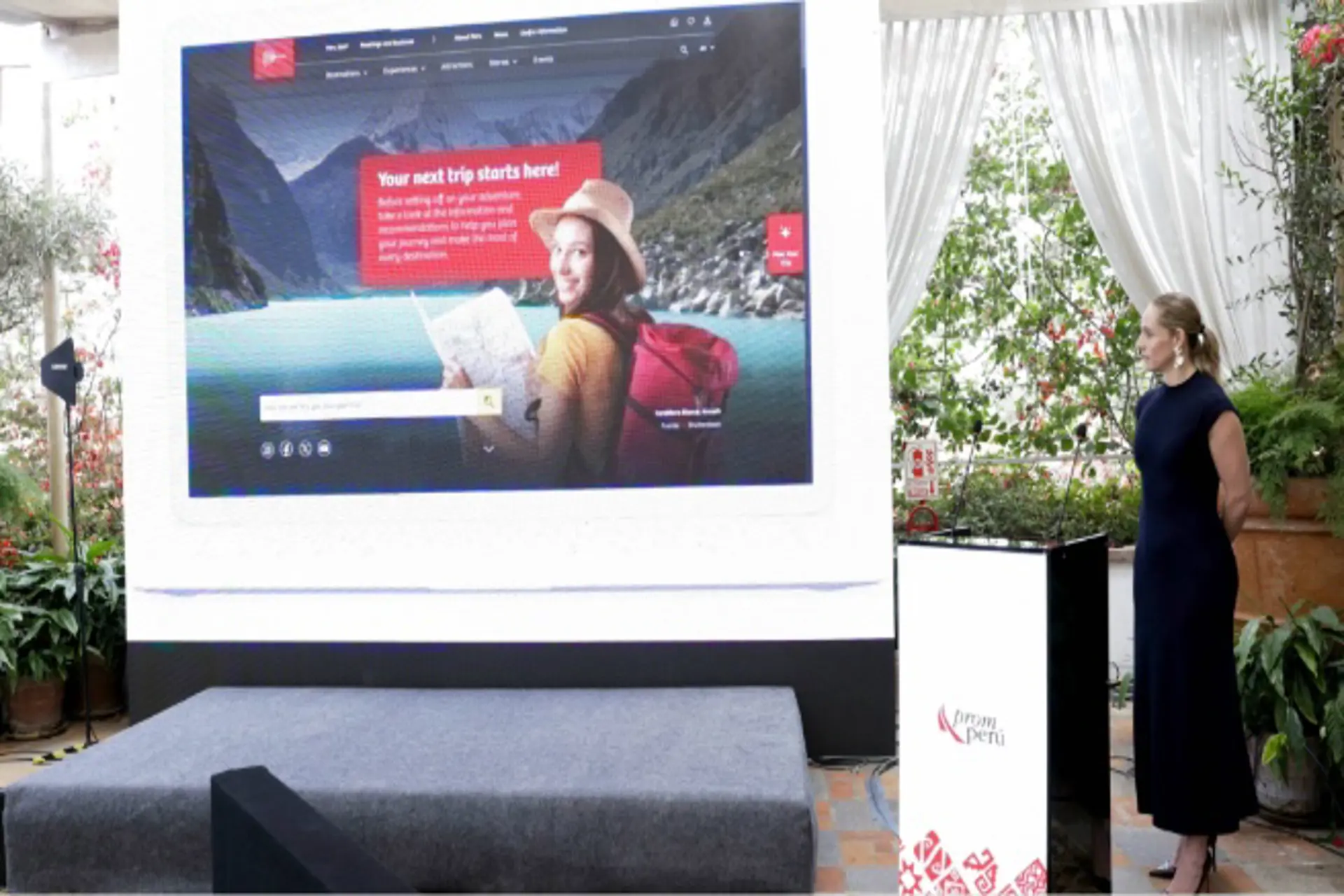 MINCETUR y PROMPERÚ lanzan asistente virtual con AI para  viajes