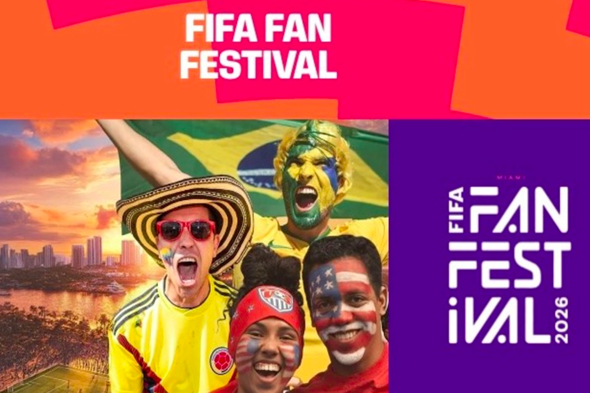 Miami en modo mundial: la experiencia del "FIFA Fan Festival Miami"