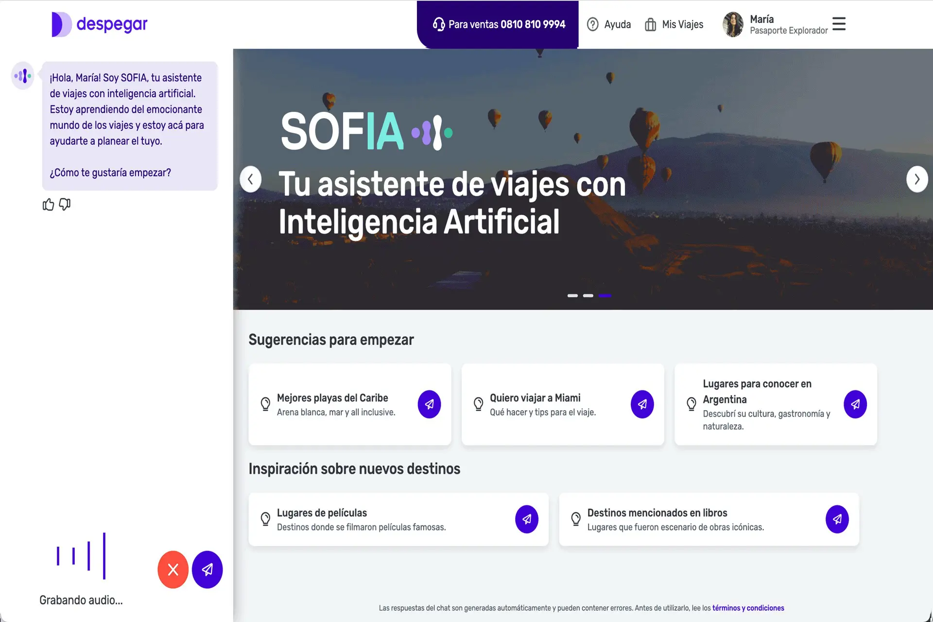 Planear un viaje con IA: tendencia que gana terreno entre viajeros 