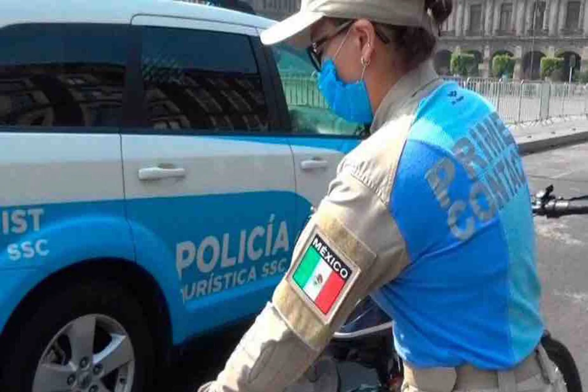 La Policía Turística de la CDMX es reconocida internacionalmente