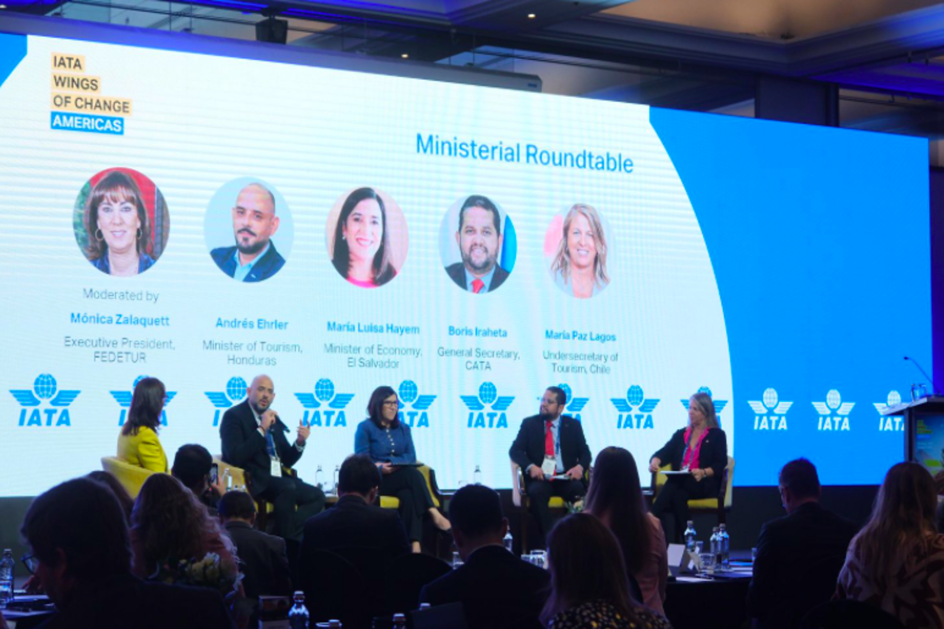 Centroamérica impulsa la conectividad en Wings of Change Americas