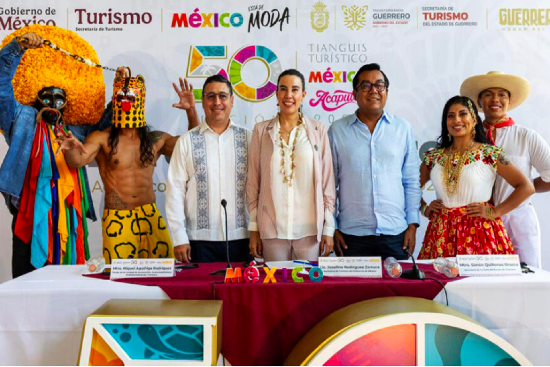 Acapulco esta listo para un Tianguis Turístico histórico en su 50ª edición 