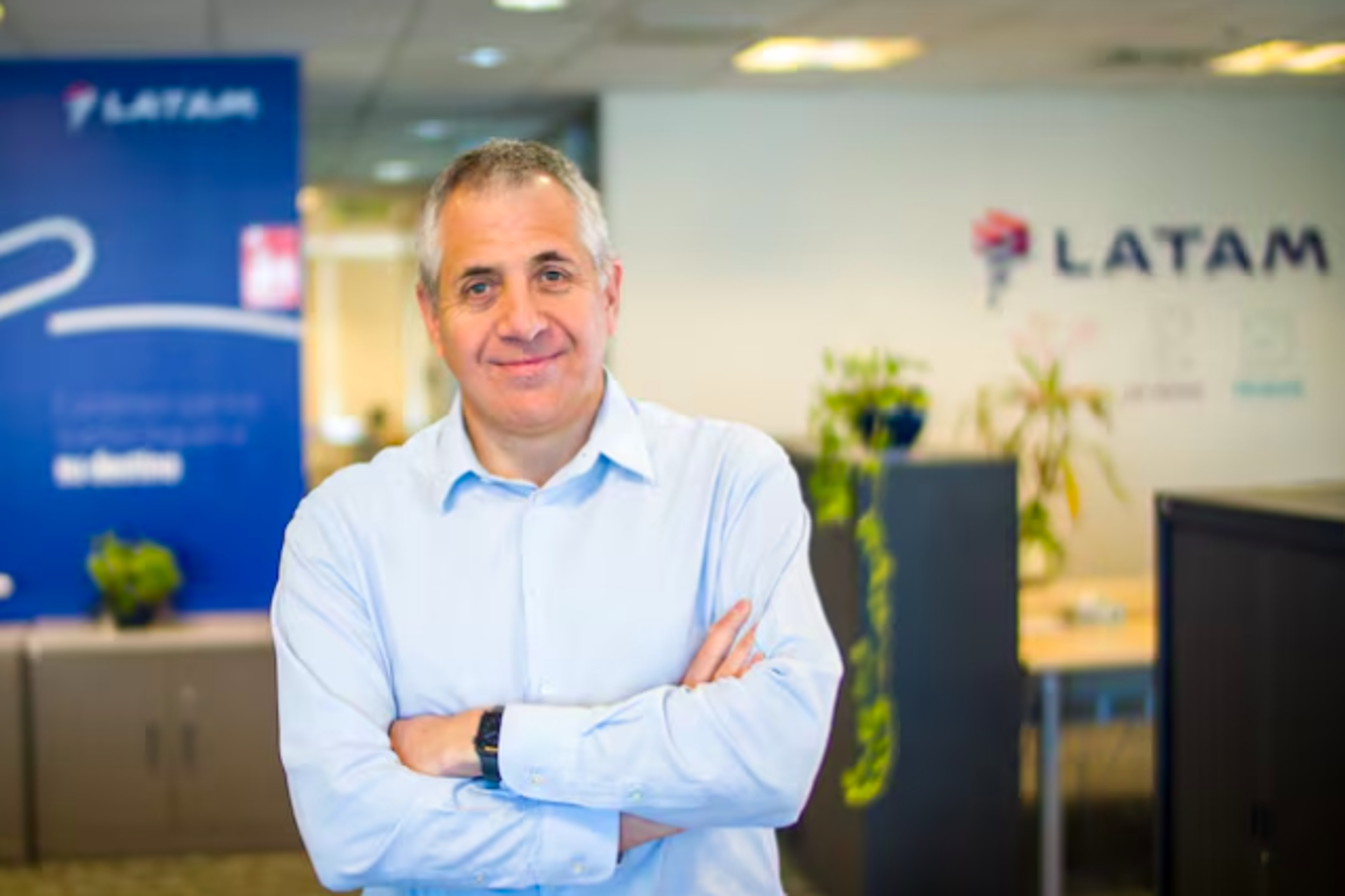 CEO de Latam "la demanda sigue sólida pese al alza del fuel oil"