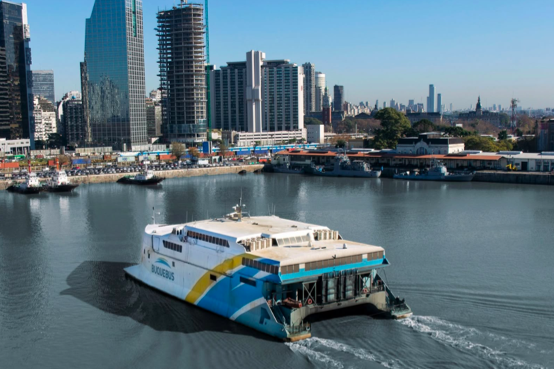 Buquebus llega a Expo Turismo 2026 para impulsar destino Buenos Aires