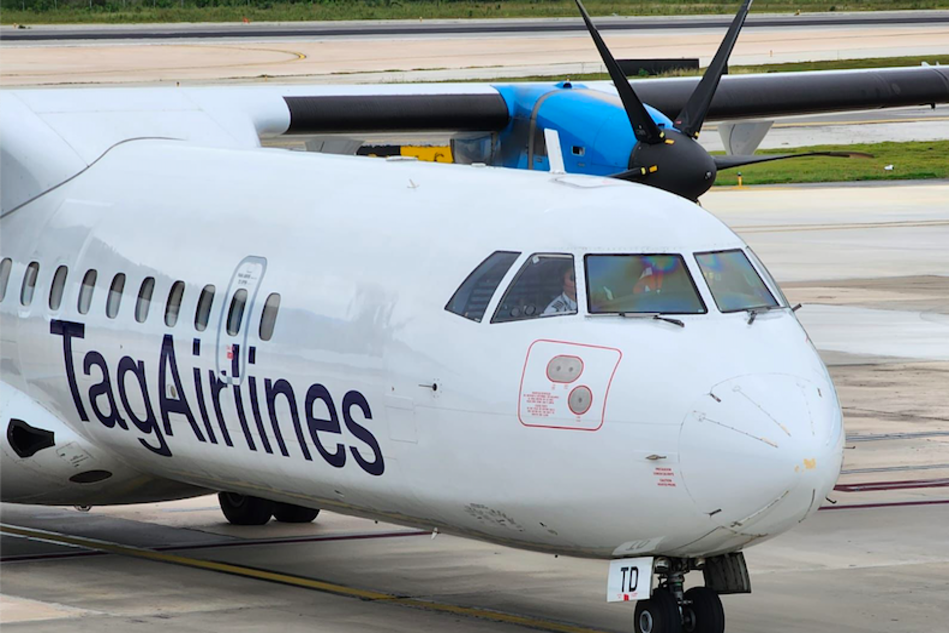 TagAirlines relanzó de la ruta Guatemala-San Salvador