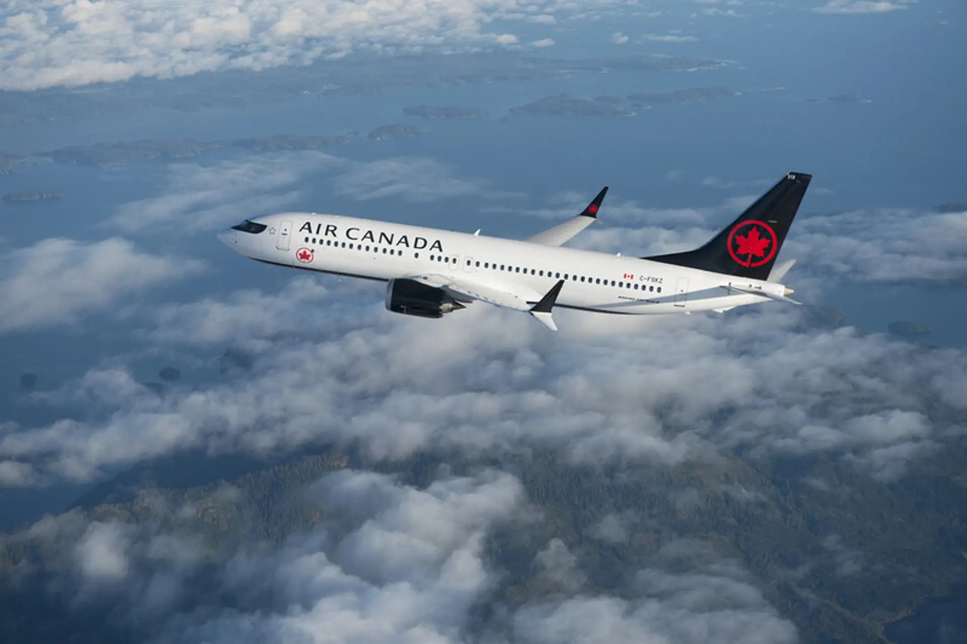 Air Canada abrirá nueva ruta directa entre Vancouver y Guanacaste