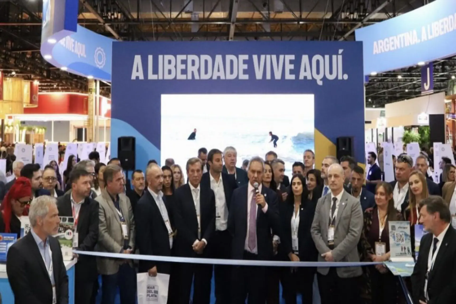 Furor en Brasil por los centro de esquí en Argentina