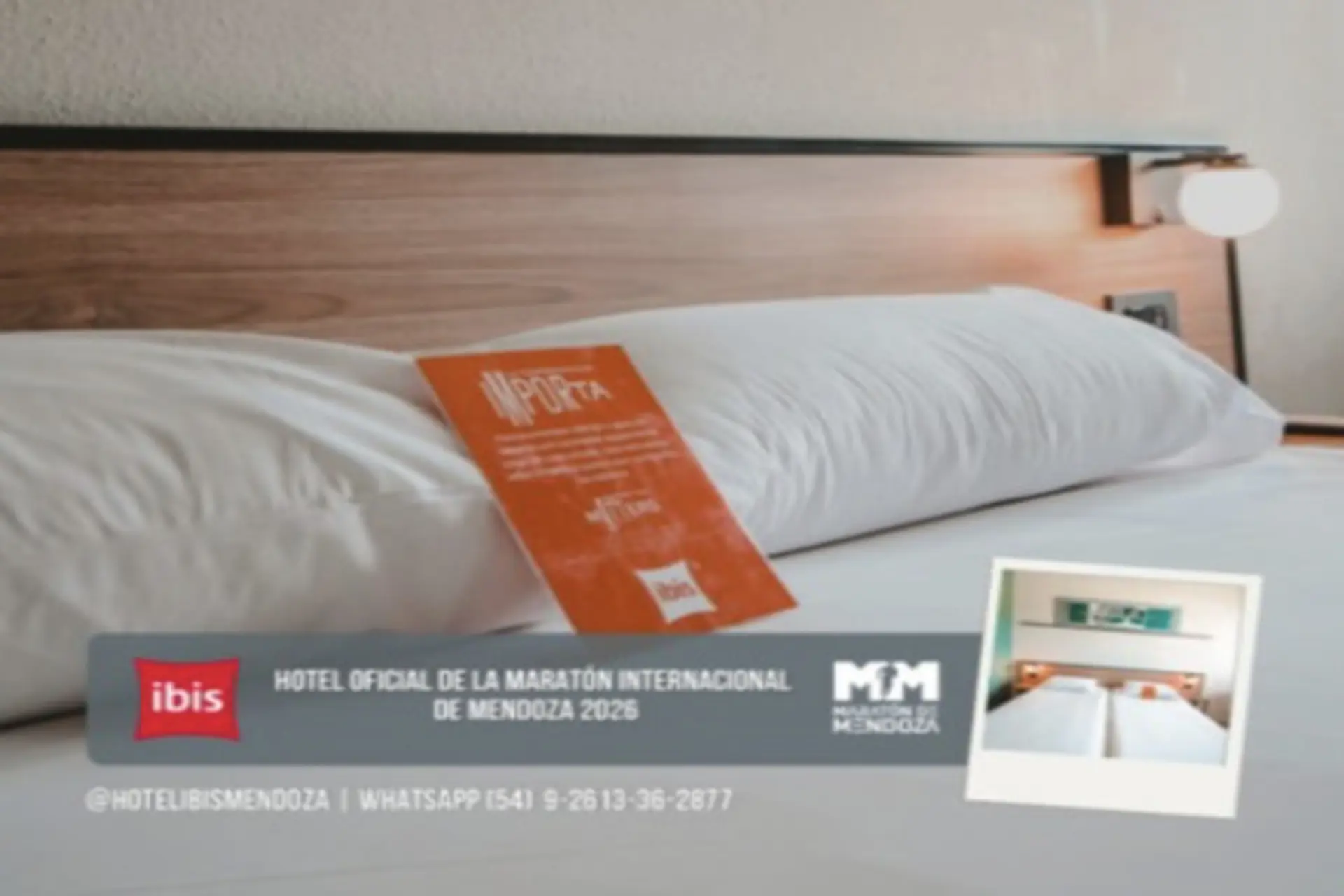  Ibis Mendoza, hotel oficial del Maratón Internacional de Mendoza 2026