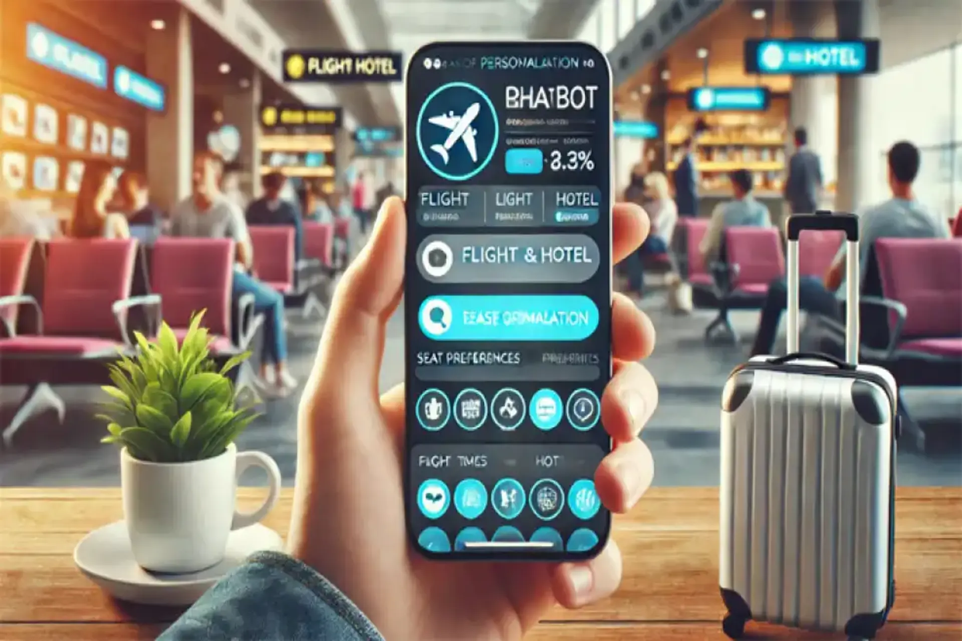 Control de datos frenan la reserva de viajes con IA, según Expedia 