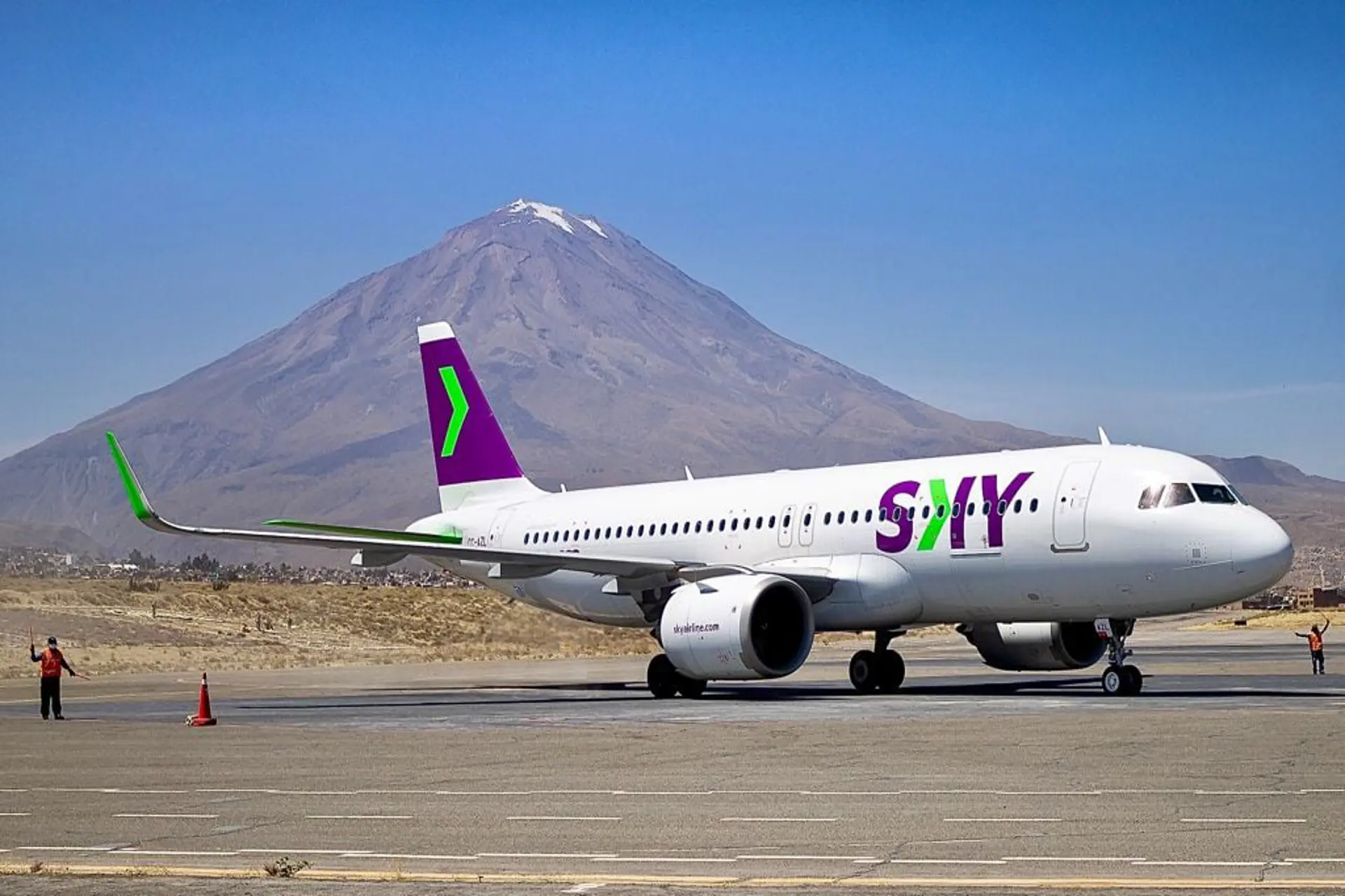 SKY Airline cumple 7 años en Perú, con más de 18 millones de pasajeros