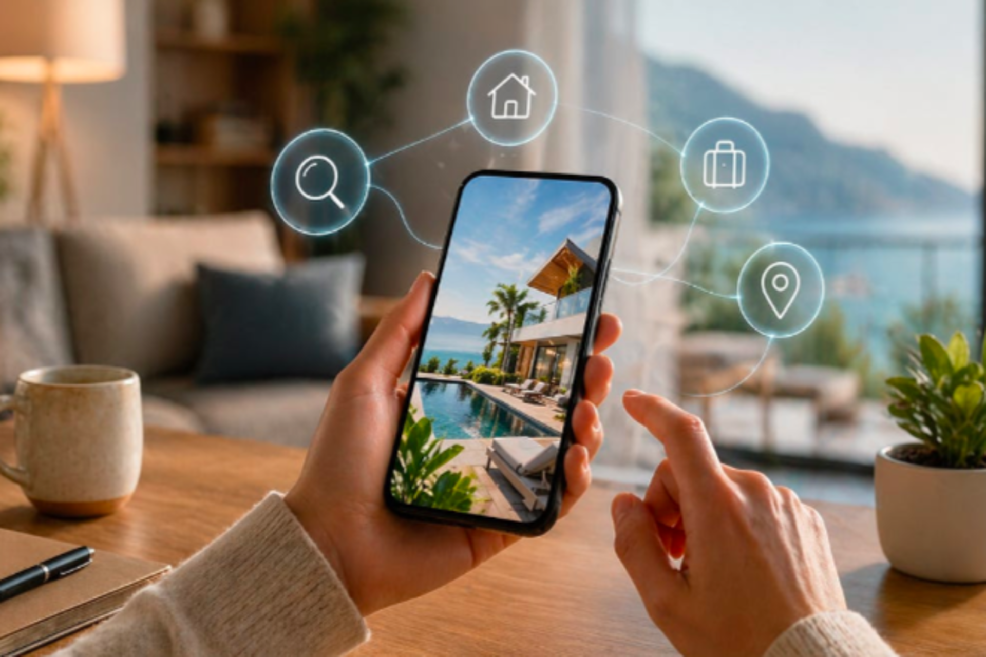 Airbnb prueba un buscador con IA y acelera hacia lo conversacional