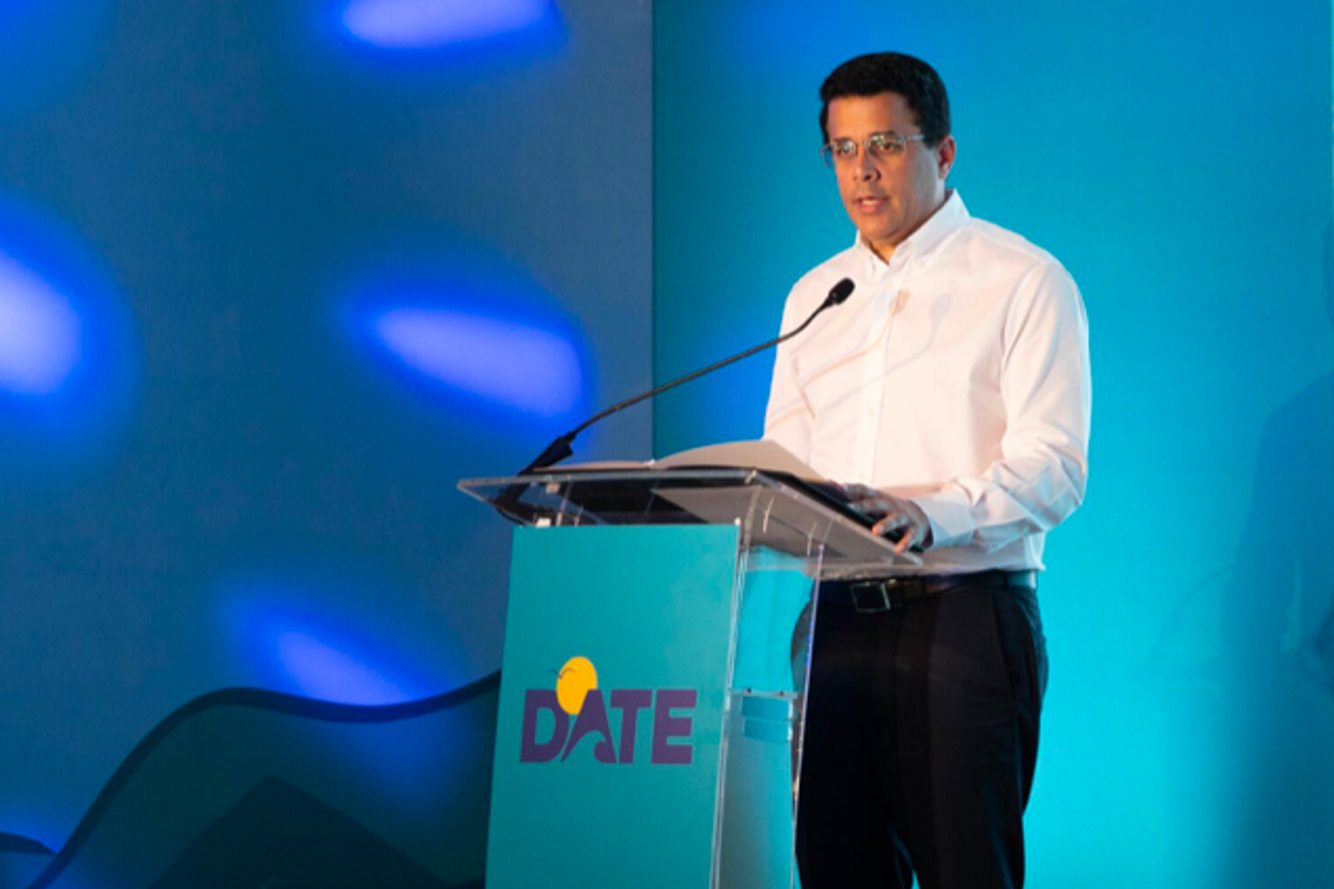 Collado "DATE encuentra a Rep. Dominicana en su mejor momento"