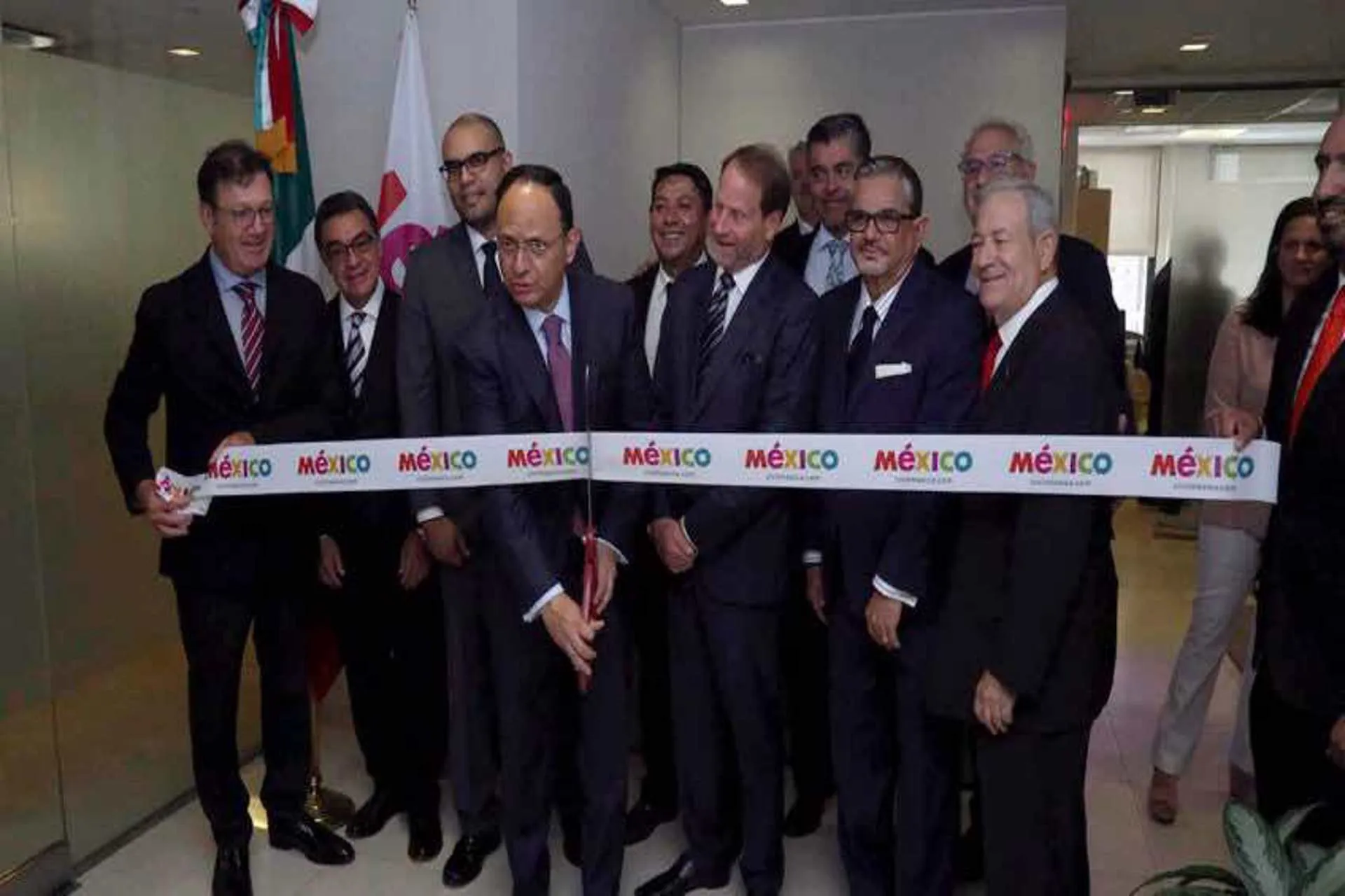 Visit Mexico abre oficinas de promoción turística en Nueva York Visit Mexico abre oficinas de promoción turística en Nueva York