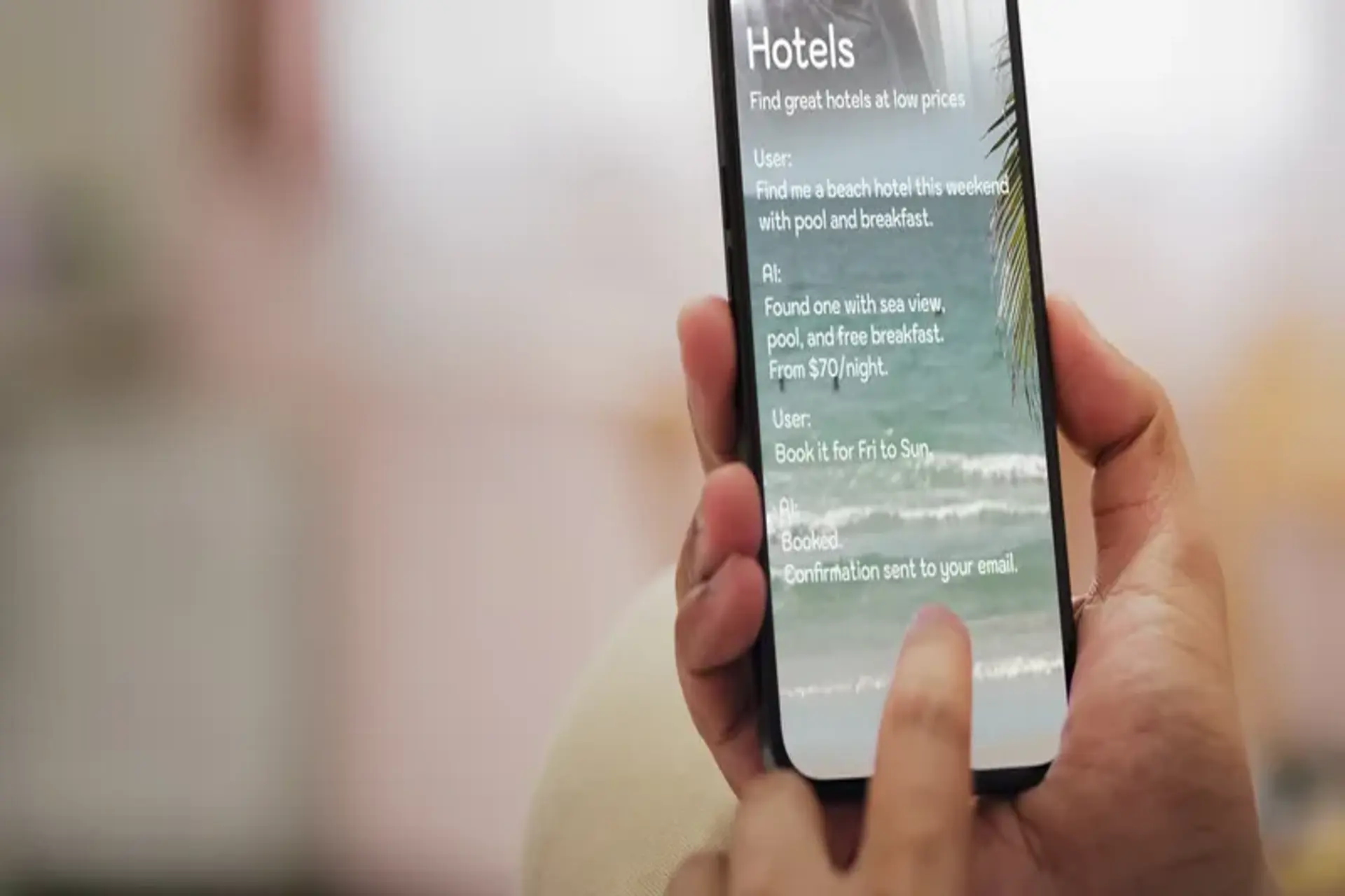 Hilton llevará a su aplicación  mas plataformas de IA