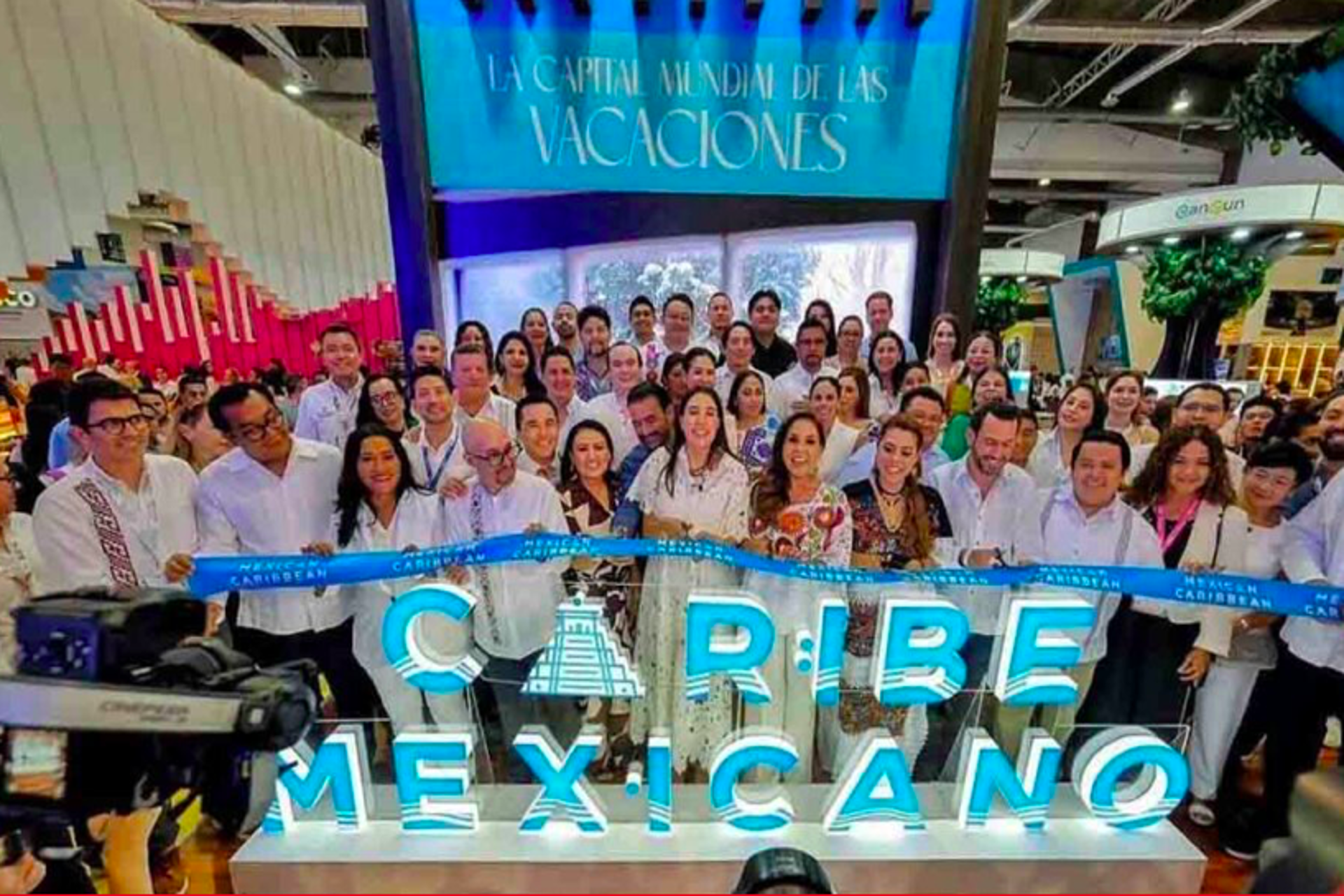 Caribe Mexicano reafirma liderazgo histórico en Tianguis Turístico 2026