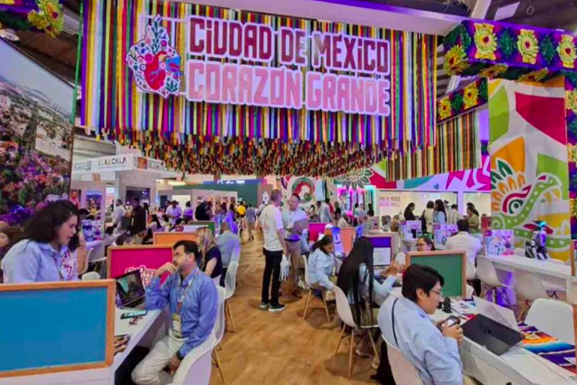 Activa presencia de CDMX con buenos resultados en Tianguis 2026