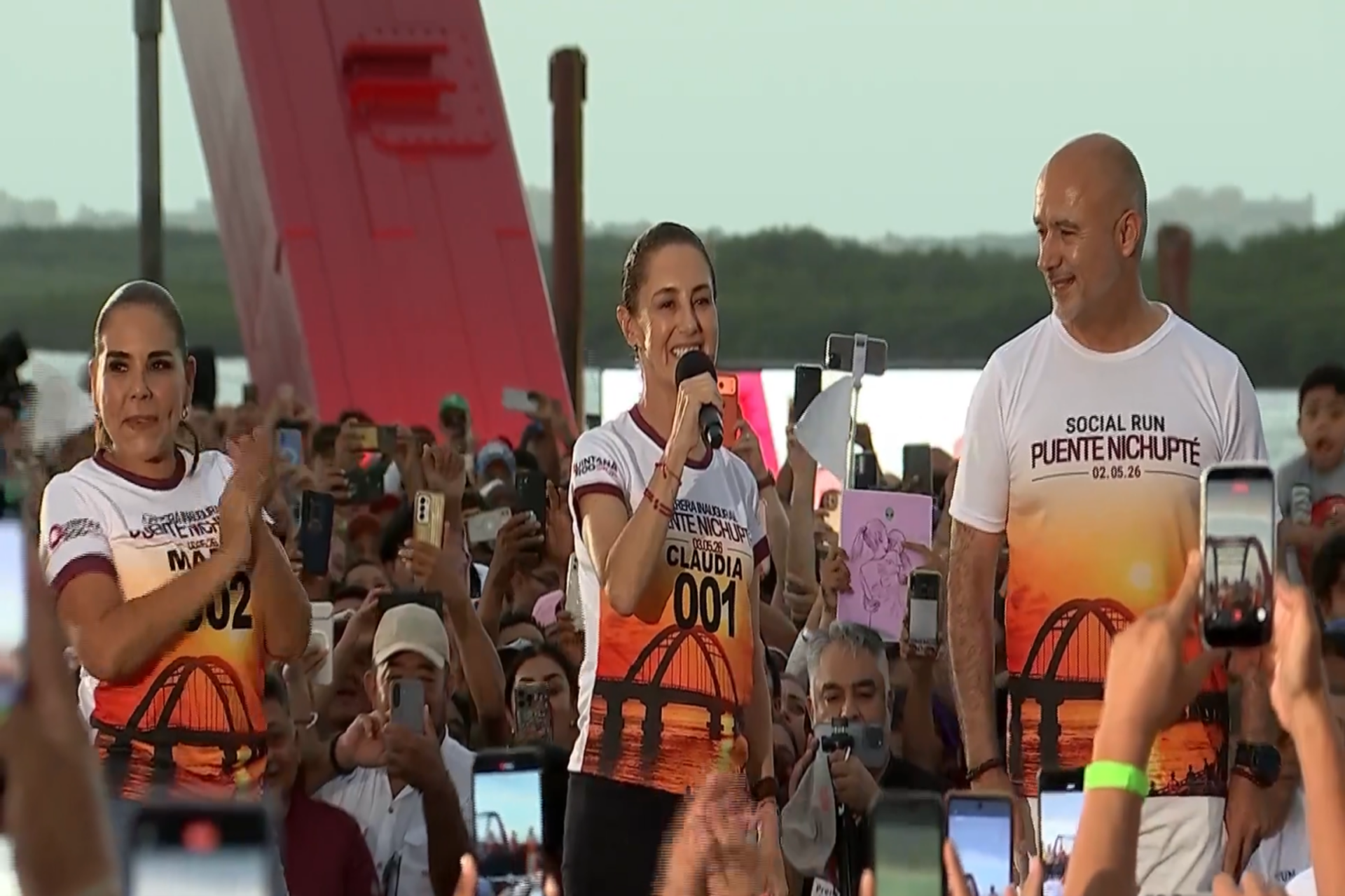 Inauguran el Puente Nichupté y transforman la movilidad en Cancún