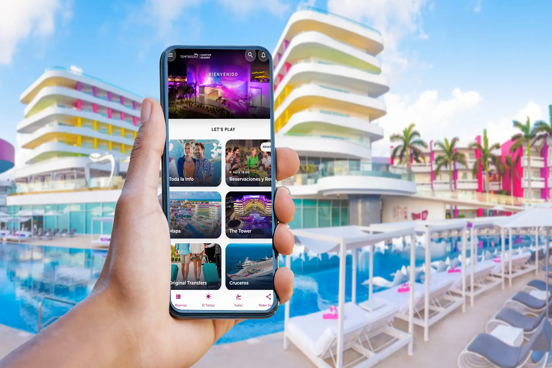 Temptation Cancun Resort impulsa la experiencia del huésped con innovación digital